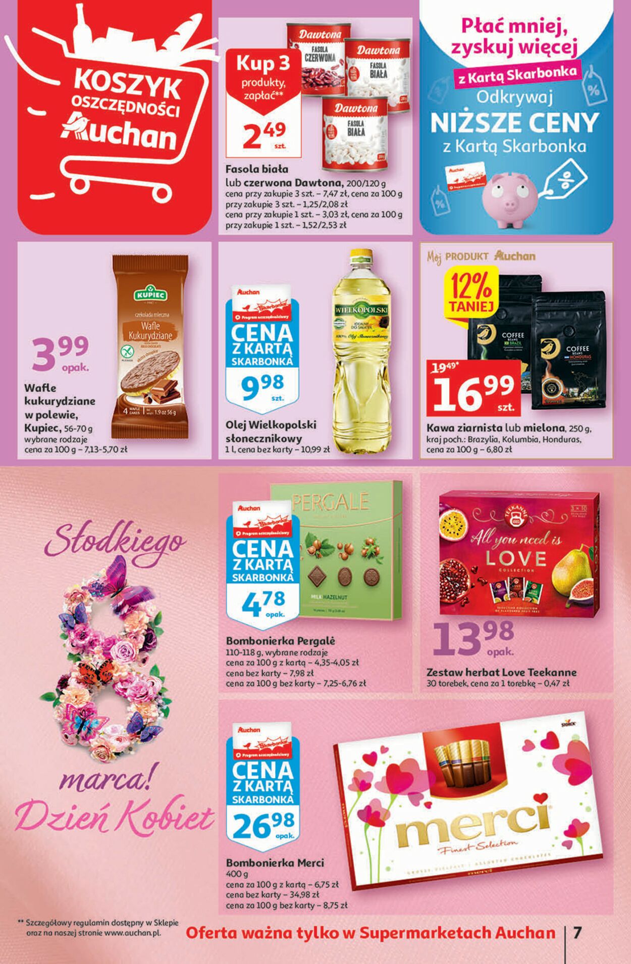 Gazetka promocyjna Auchan - 02.03-08.03.2023 (Strona 7)