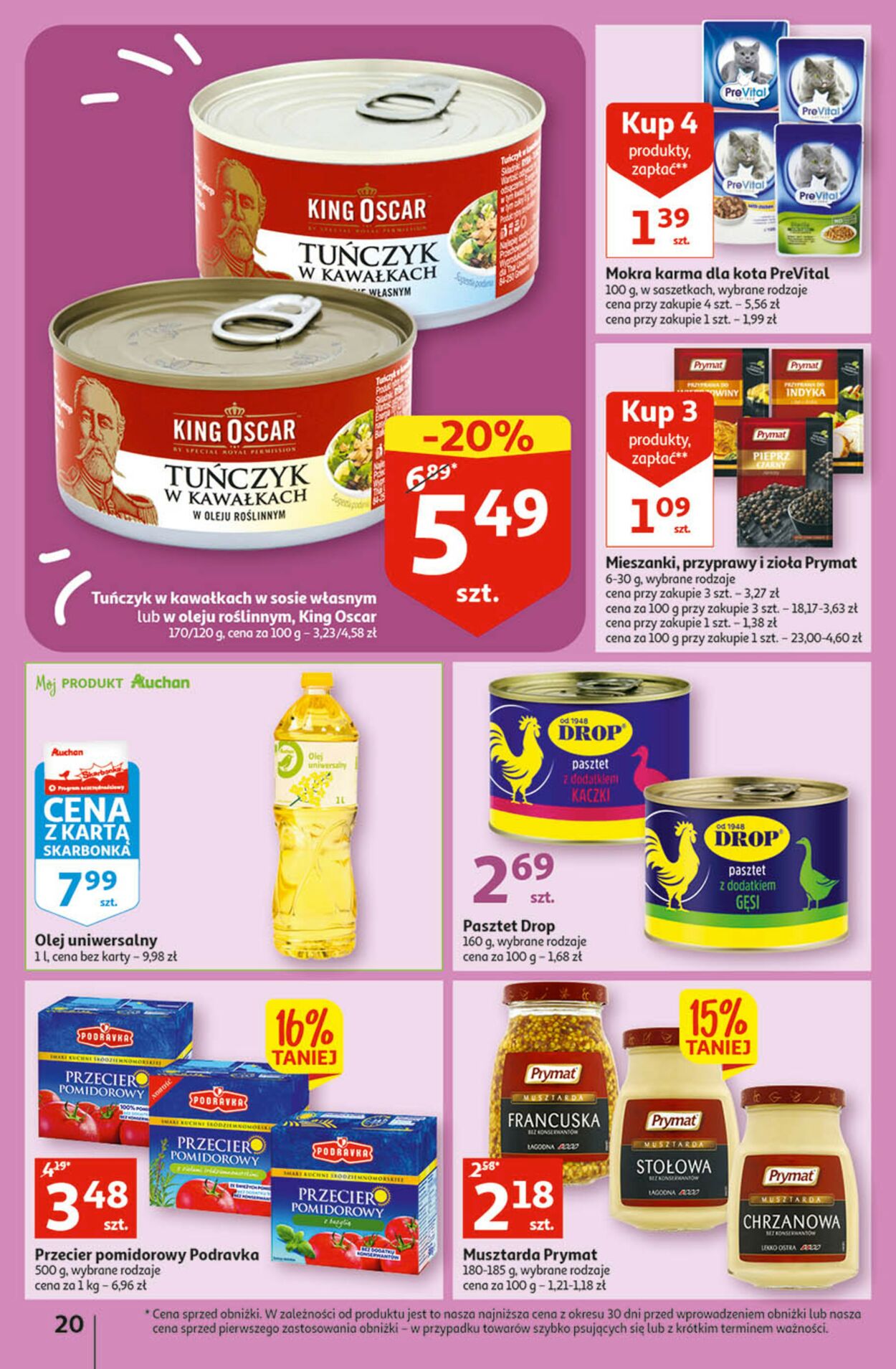 Gazetka promocyjna Auchan - 09.03-15.03.2023 (Strona 20)