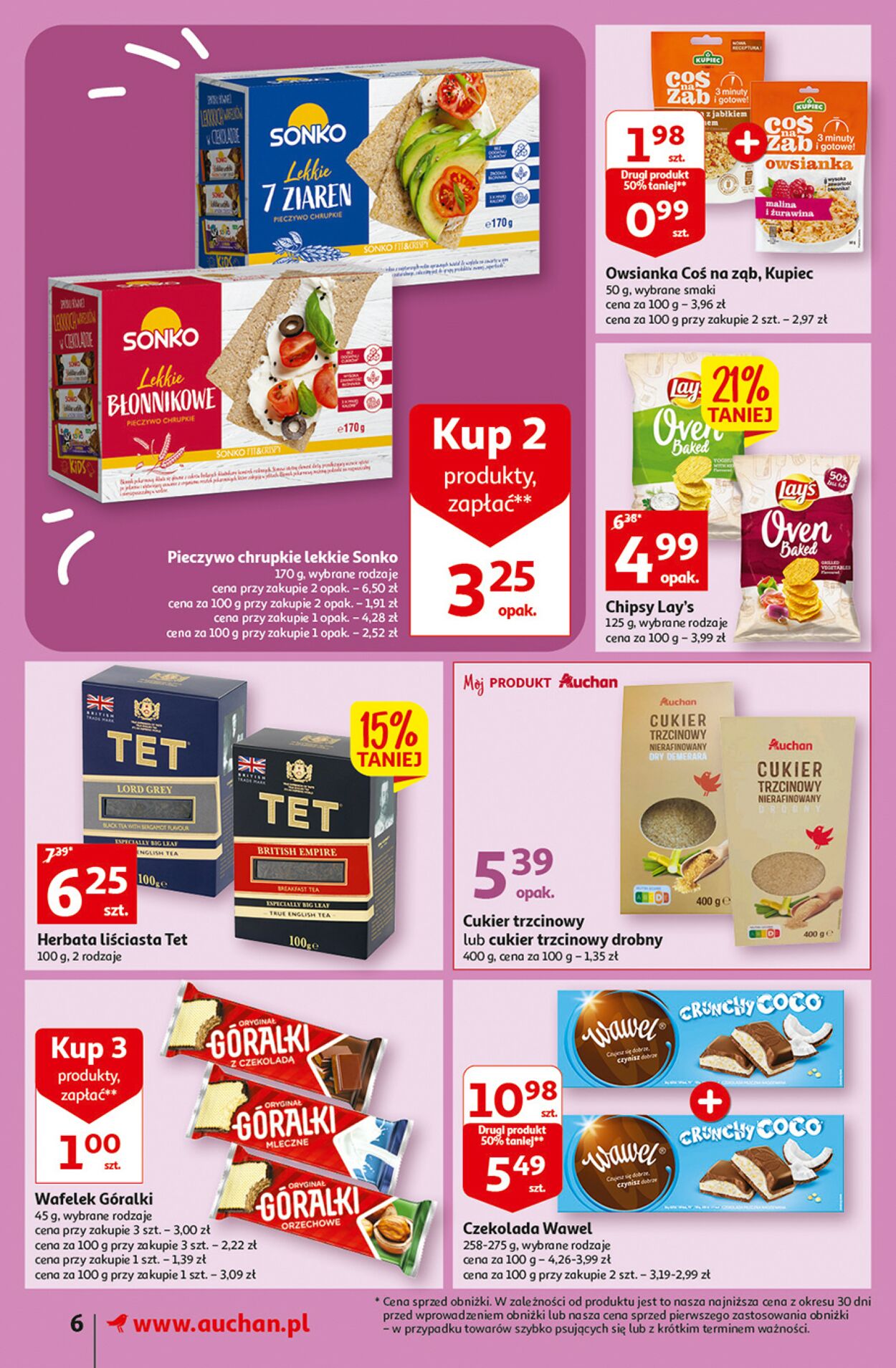 Gazetka promocyjna Auchan - 09.03-15.03.2023 (Strona 6)