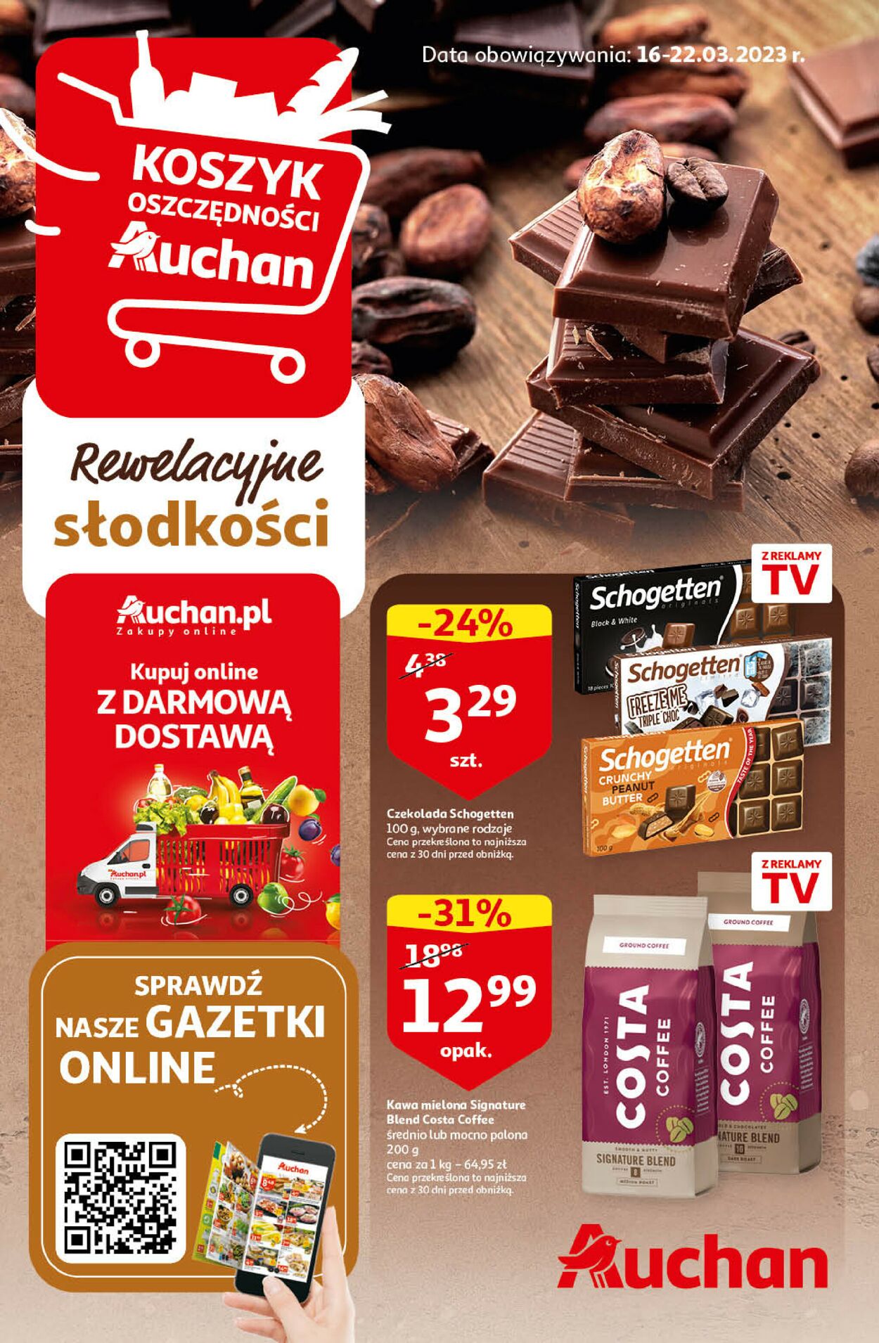 Gazetka promocyjna Auchan - 16.03-22.03.2023