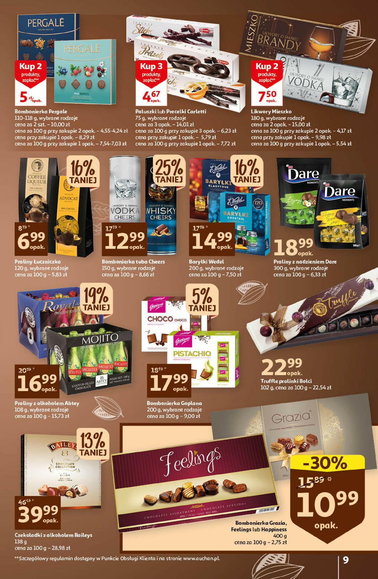 Gazetka promocyjna Auchan - 16.03-22.03.2023 (Strona 9)