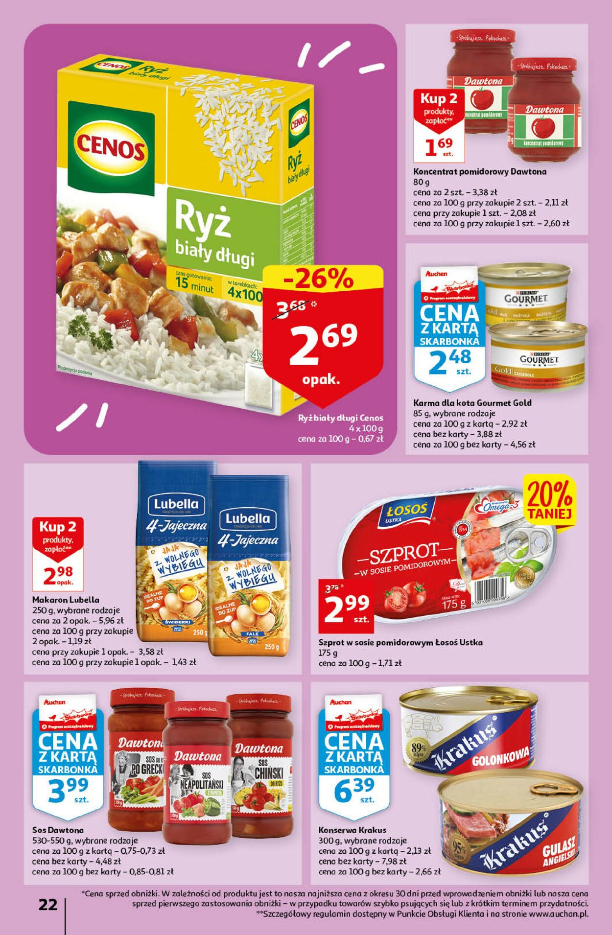Gazetka promocyjna Auchan - 16.03-22.03.2023 (Strona 22)