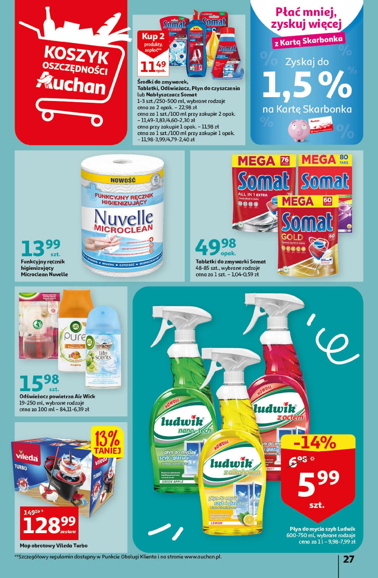 Gazetka promocyjna Auchan - 16.03-22.03.2023 (Strona 27)