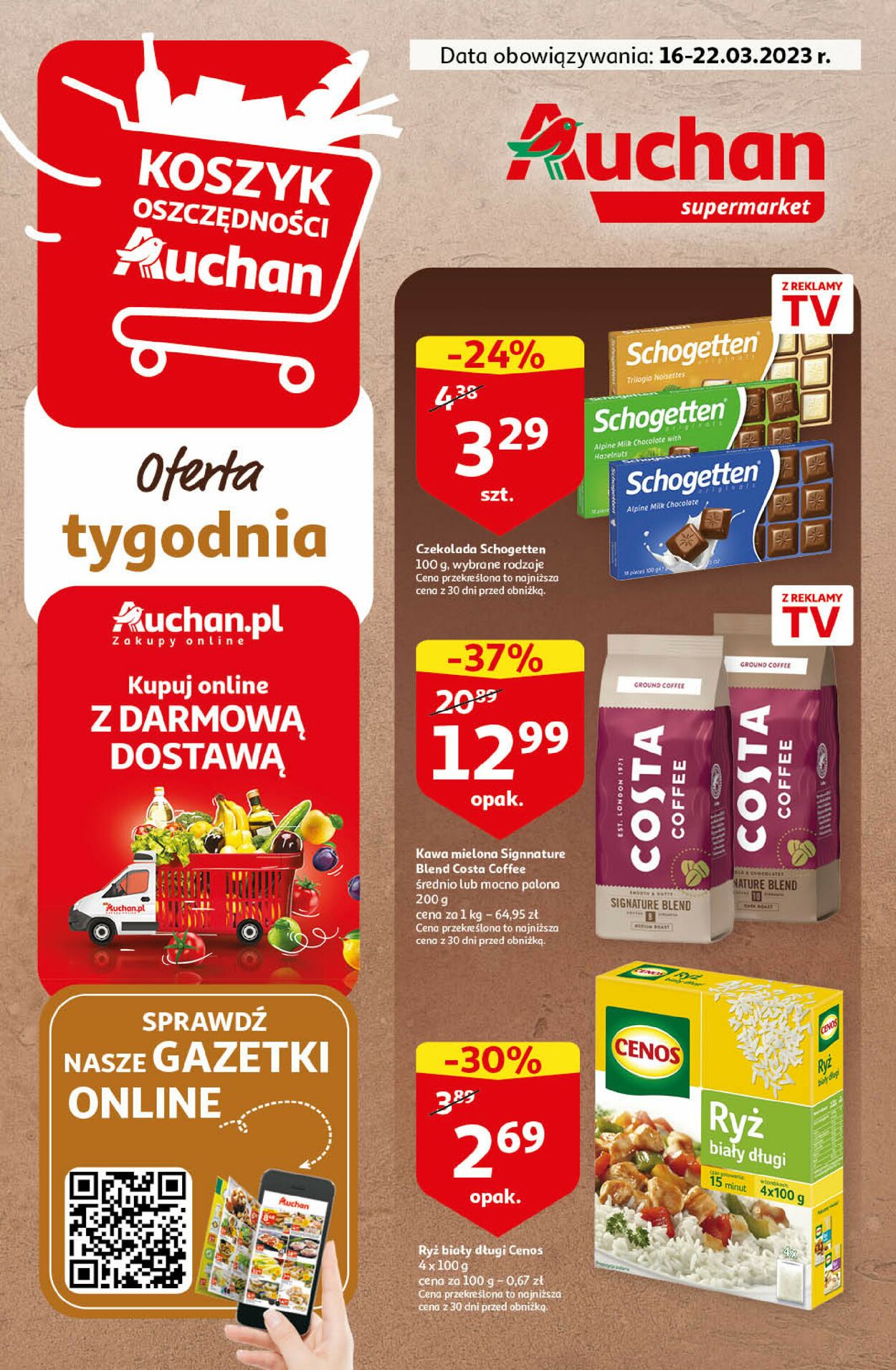 Gazetka promocyjna Auchan - 16.03-22.03.2023
