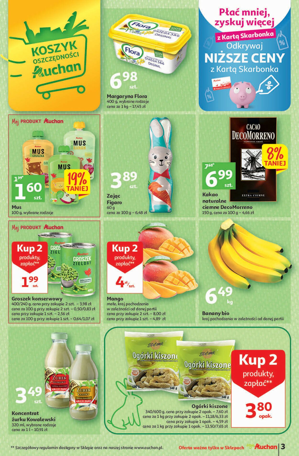 Gazetka promocyjna Auchan - 23.03-29.03.2023 (Strona 3)