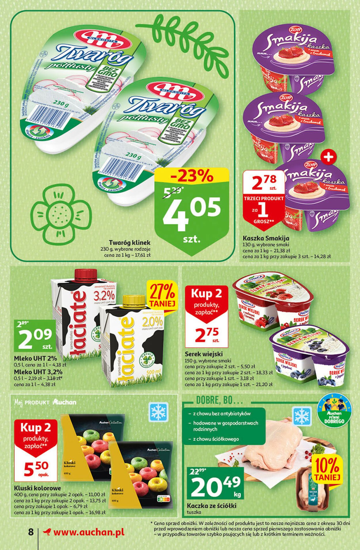 Gazetka promocyjna Auchan - 23.03-29.03.2023 (Strona 8)