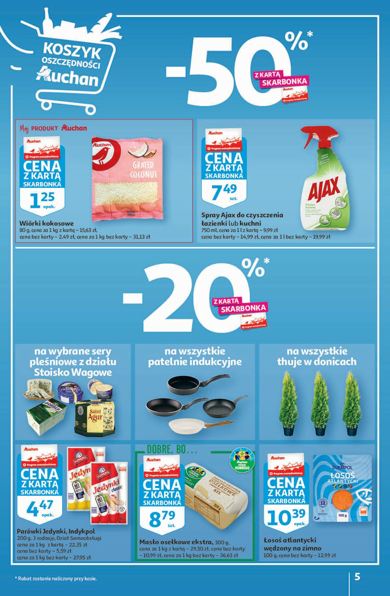 Gazetka promocyjna Auchan - 23.03-29.03.2023 (Strona 5)