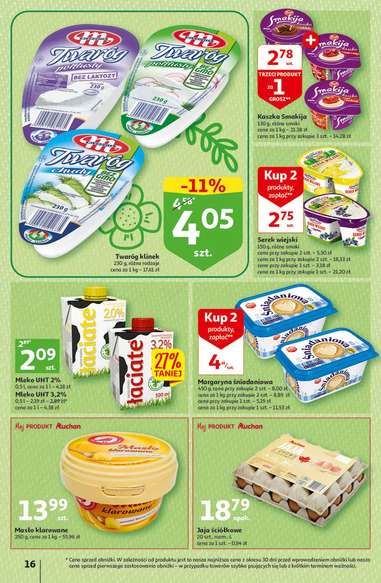 Gazetka promocyjna Auchan - 23.03-29.03.2023 (Strona 16)
