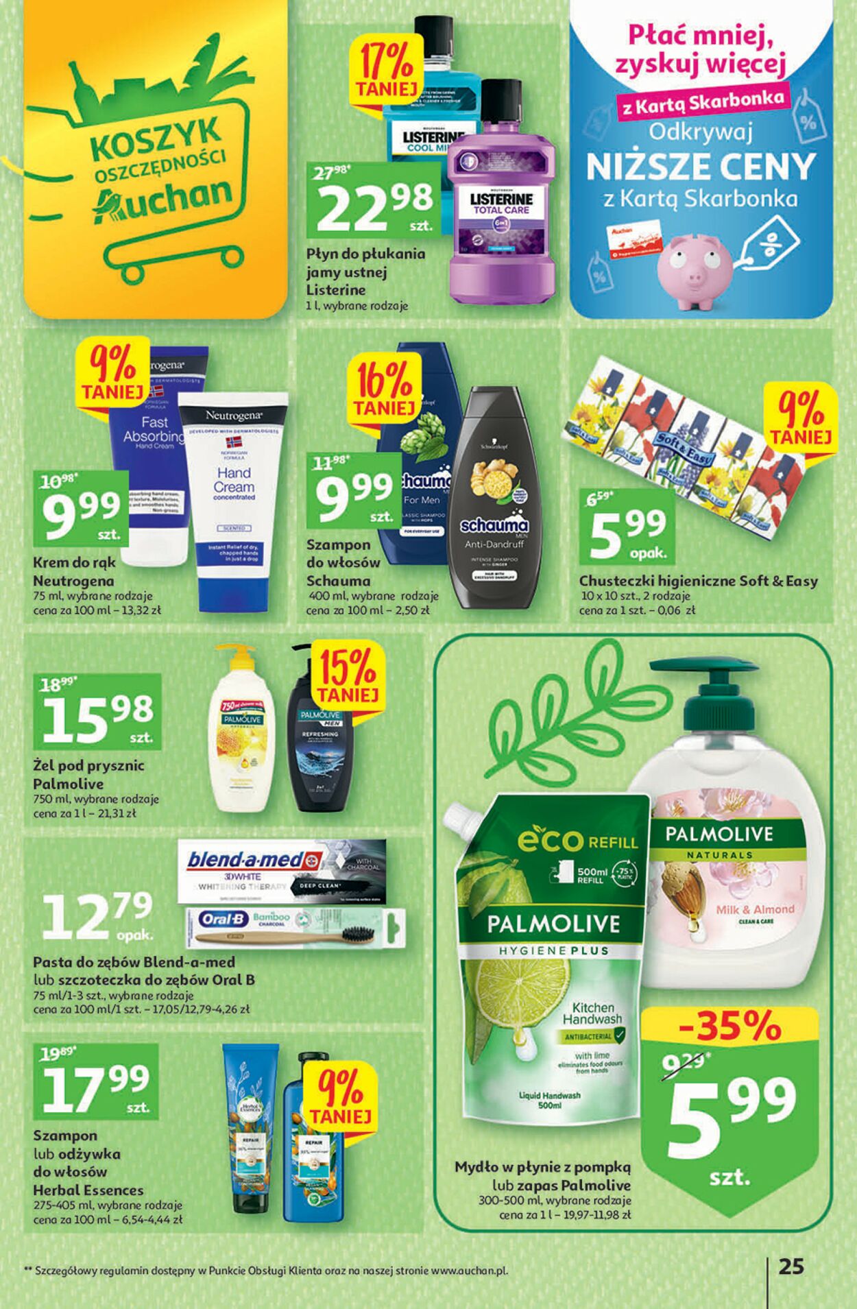Gazetka promocyjna Auchan - 23.03-29.03.2023 (Strona 25)