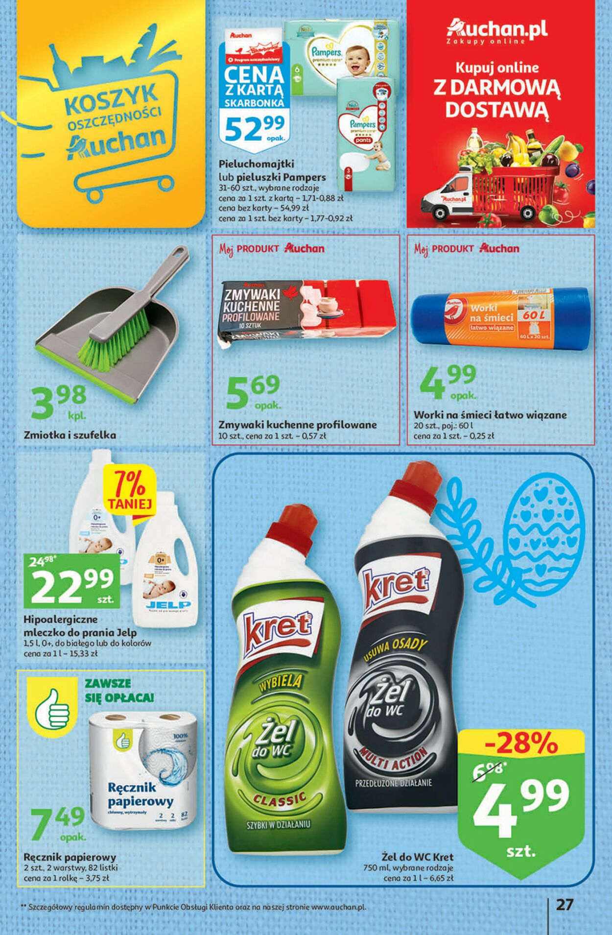 Gazetka promocyjna Auchan - 23.03-29.03.2023 (Strona 27)
