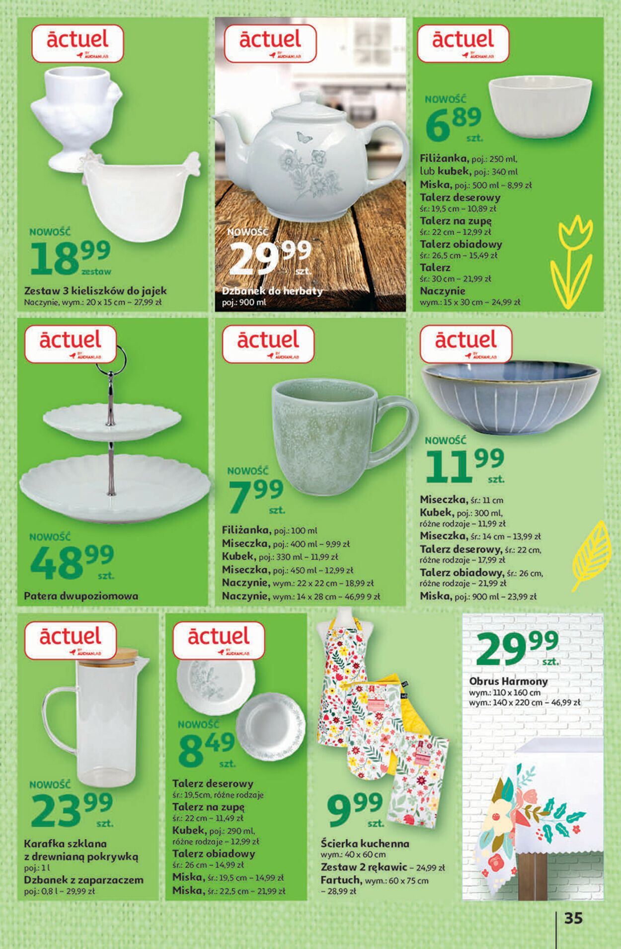 Gazetka promocyjna Auchan - 23.03-29.03.2023 (Strona 35)