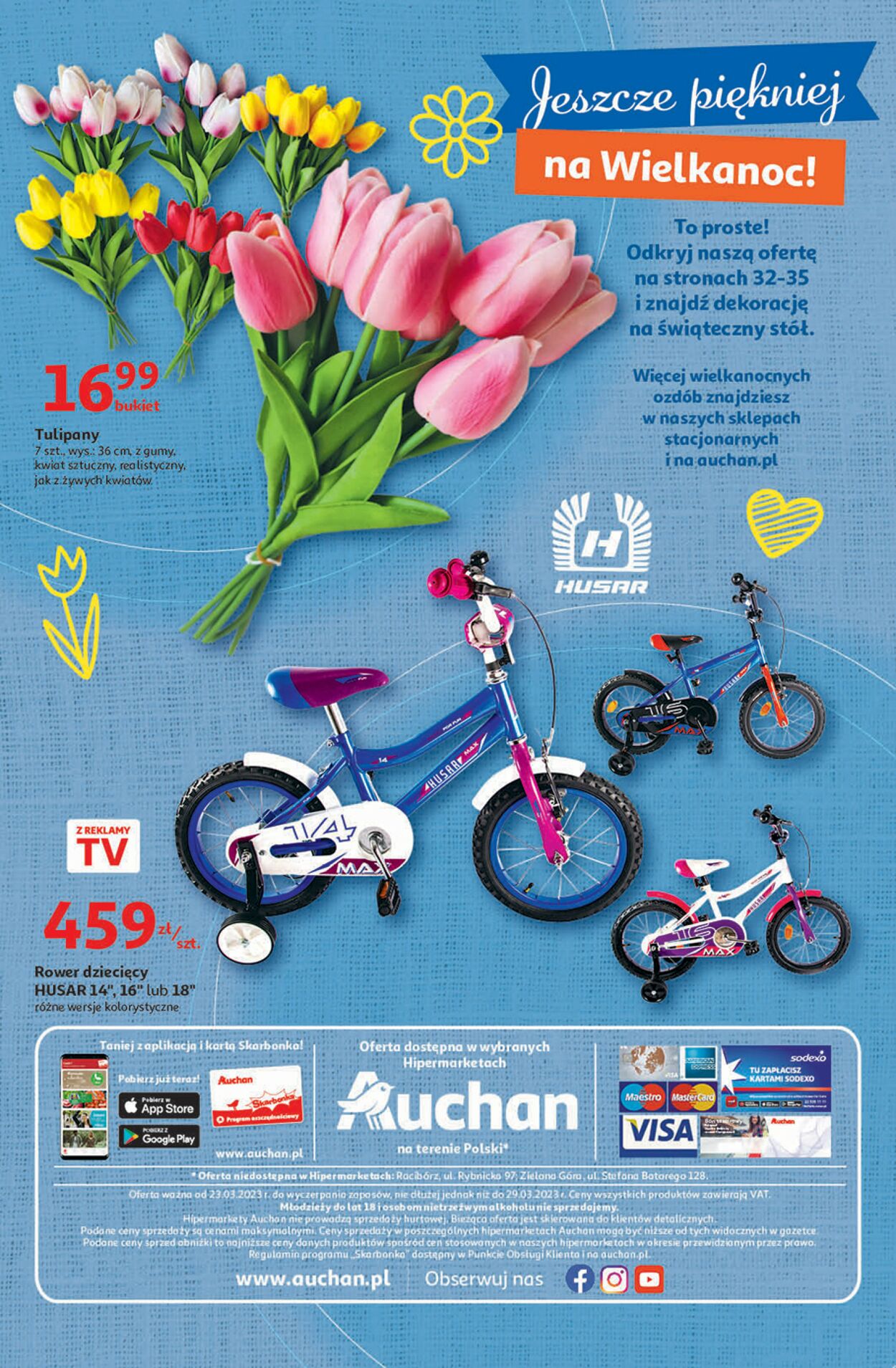 Gazetka promocyjna Auchan - 23.03-29.03.2023 (Strona 36)