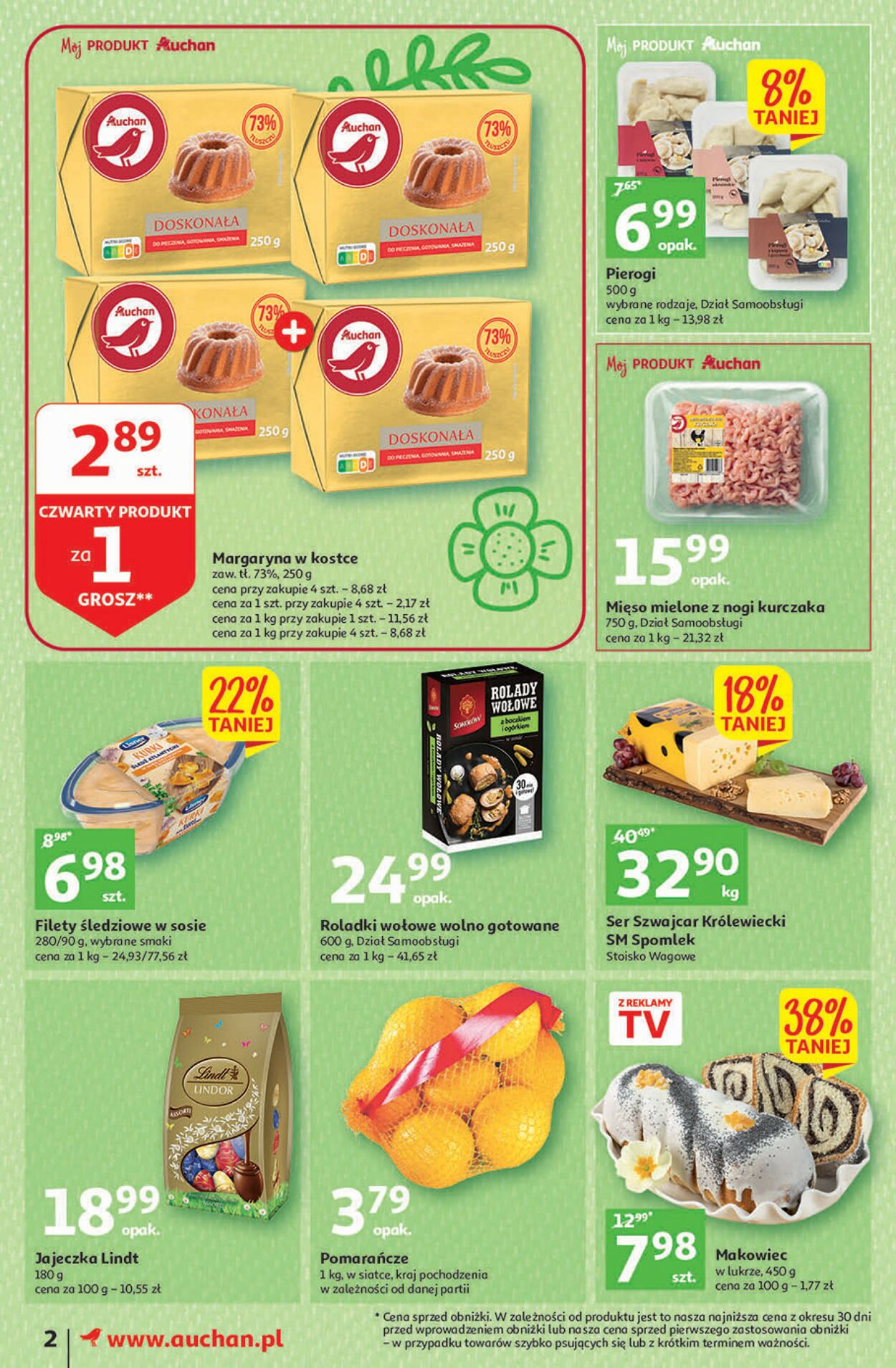 Gazetka promocyjna Auchan - 30.03-08.04.2023 (Strona 2)