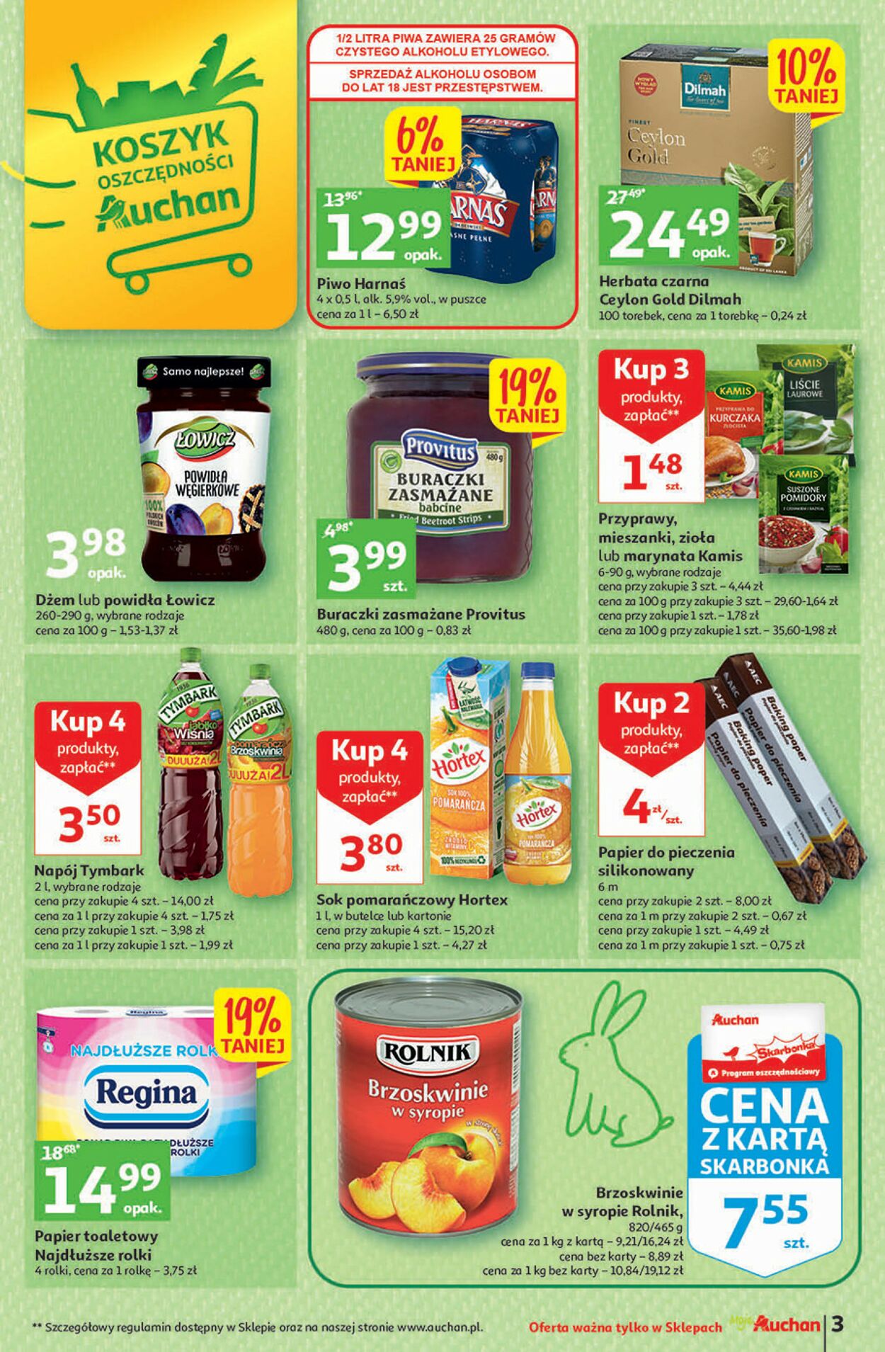 Gazetka promocyjna Auchan - 30.03-08.04.2023 (Strona 3)