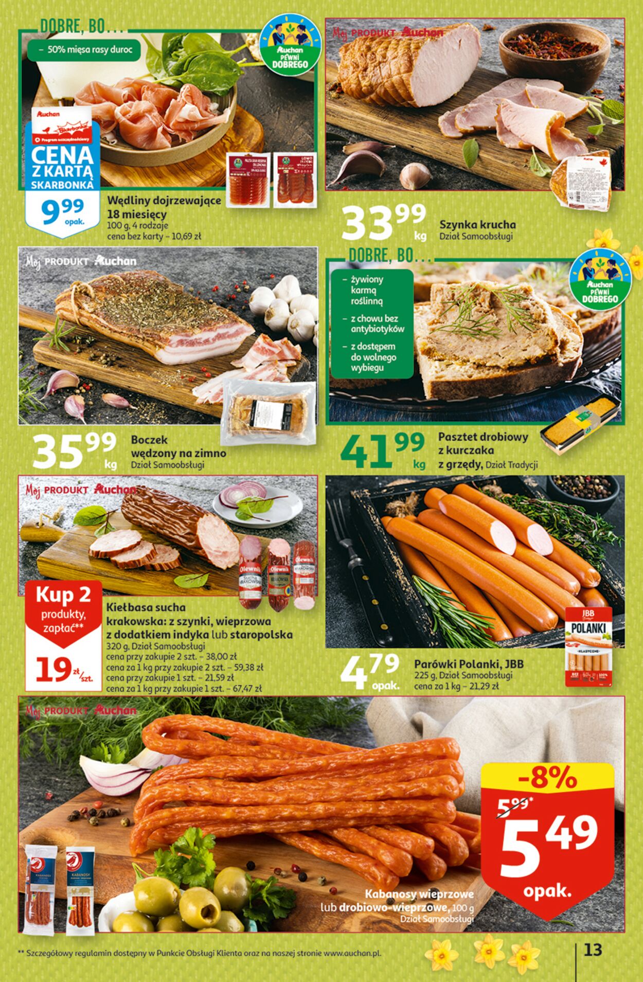 Gazetka promocyjna Auchan - 30.03-08.04.2023 (Strona 13)