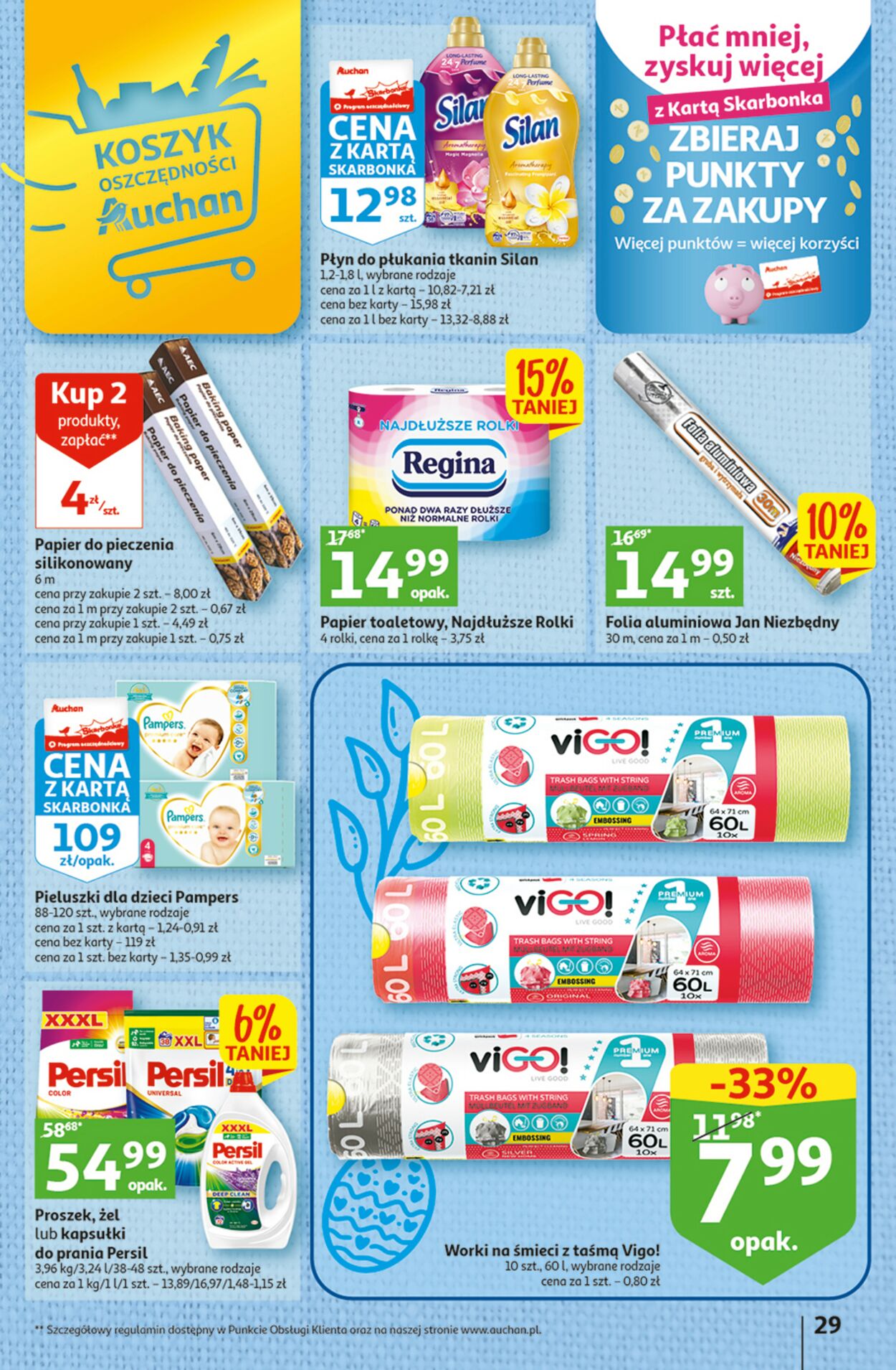 Gazetka promocyjna Auchan - 30.03-08.04.2023 (Strona 29)