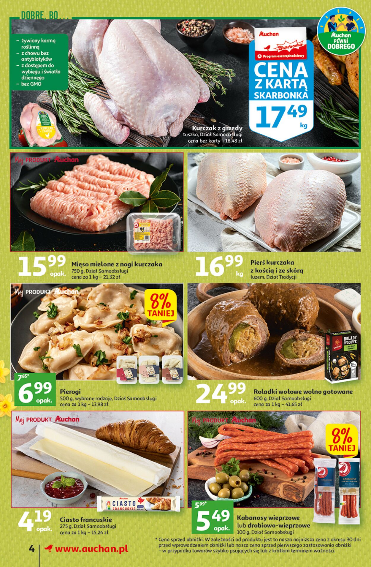 Gazetka promocyjna Auchan - 30.03-08.04.2023 (Strona 4)