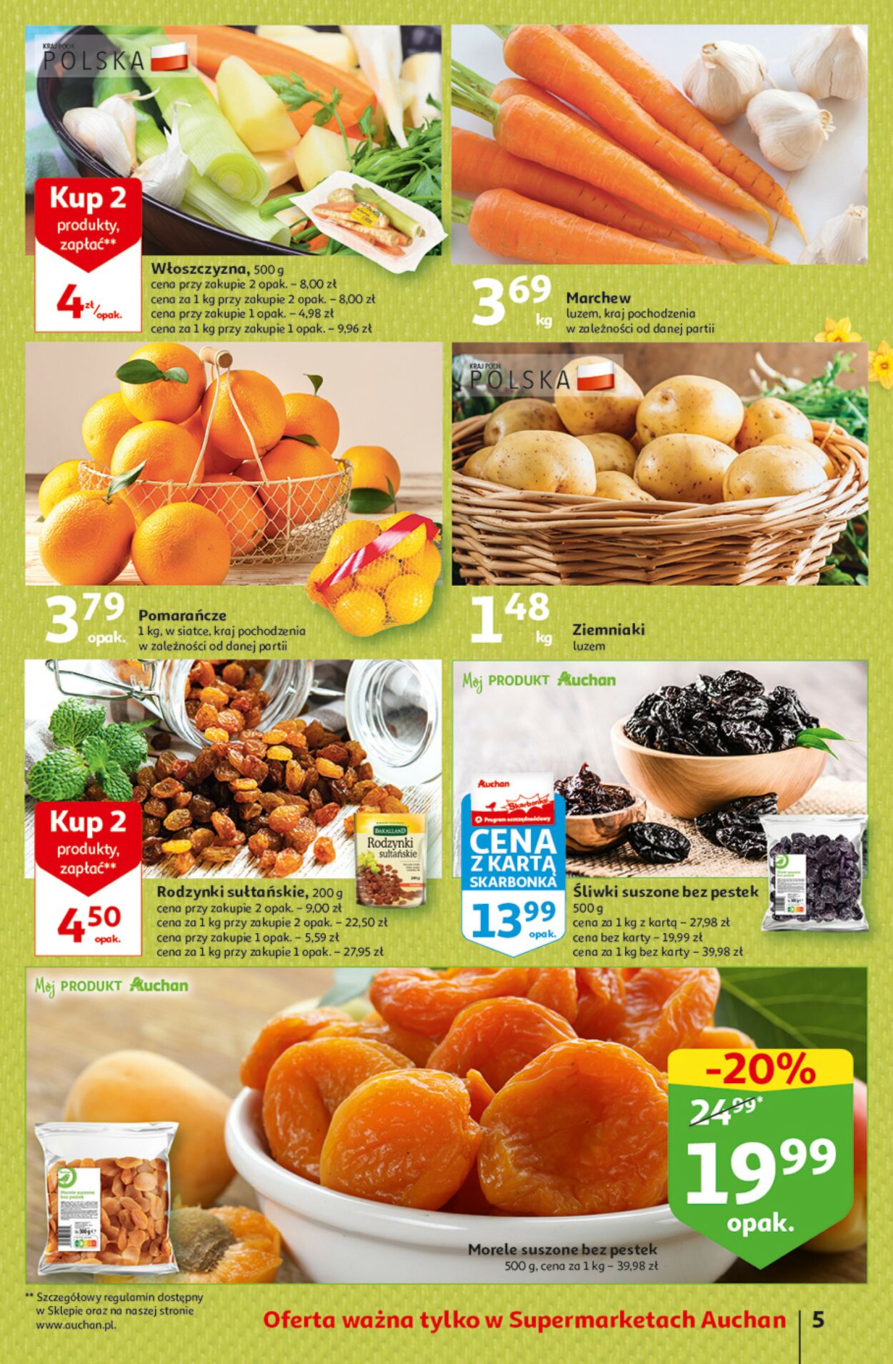 Gazetka promocyjna Auchan - 30.03-08.04.2023 (Strona 5)