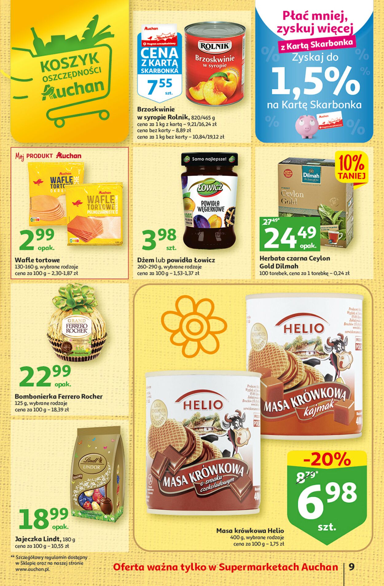 Gazetka promocyjna Auchan - 30.03-08.04.2023 (Strona 9)