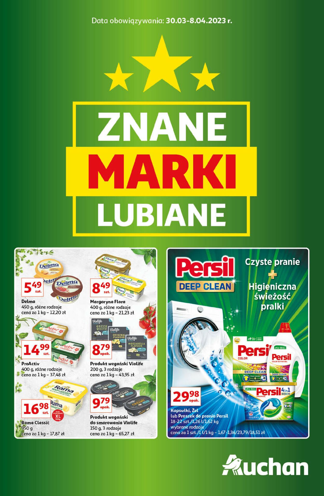 Gazetka promocyjna Auchan - 30.03-08.04.2023