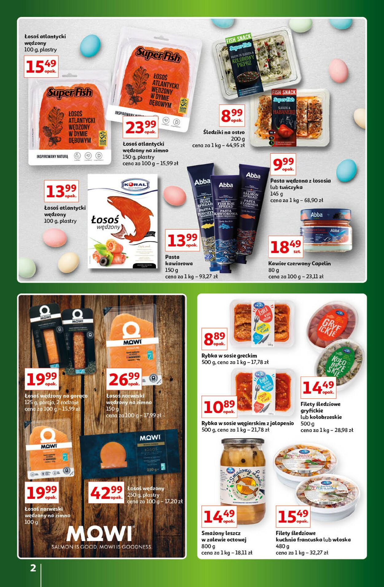 Gazetka promocyjna Auchan - 30.03-08.04.2023 (Strona 2)