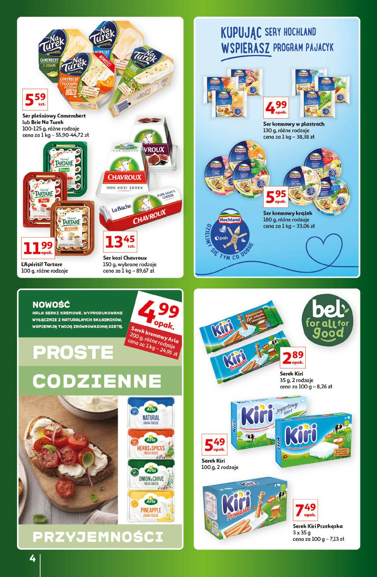 Gazetka promocyjna Auchan - 30.03-08.04.2023 (Strona 4)