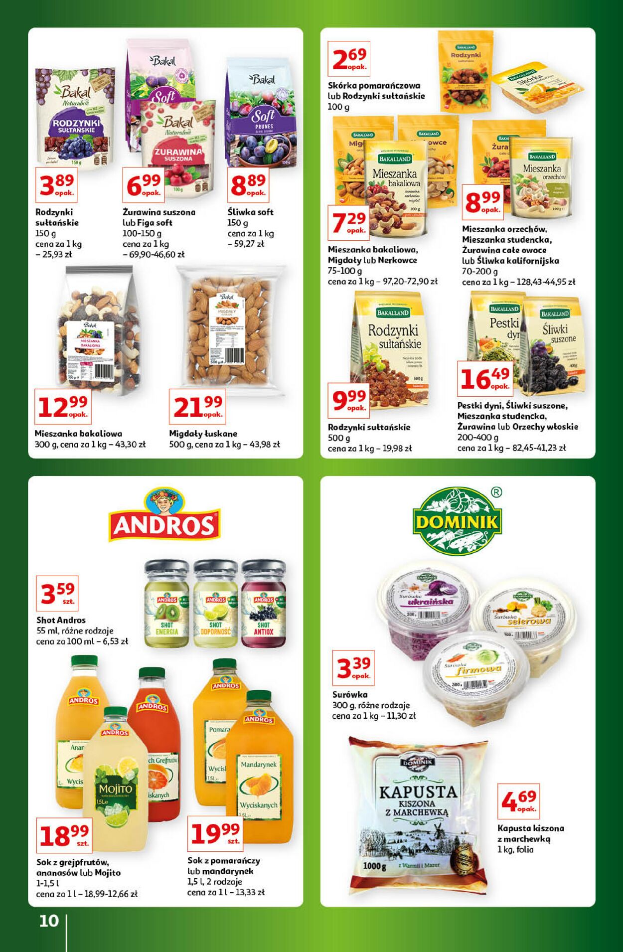 Gazetka promocyjna Auchan - 30.03-08.04.2023 (Strona 10)
