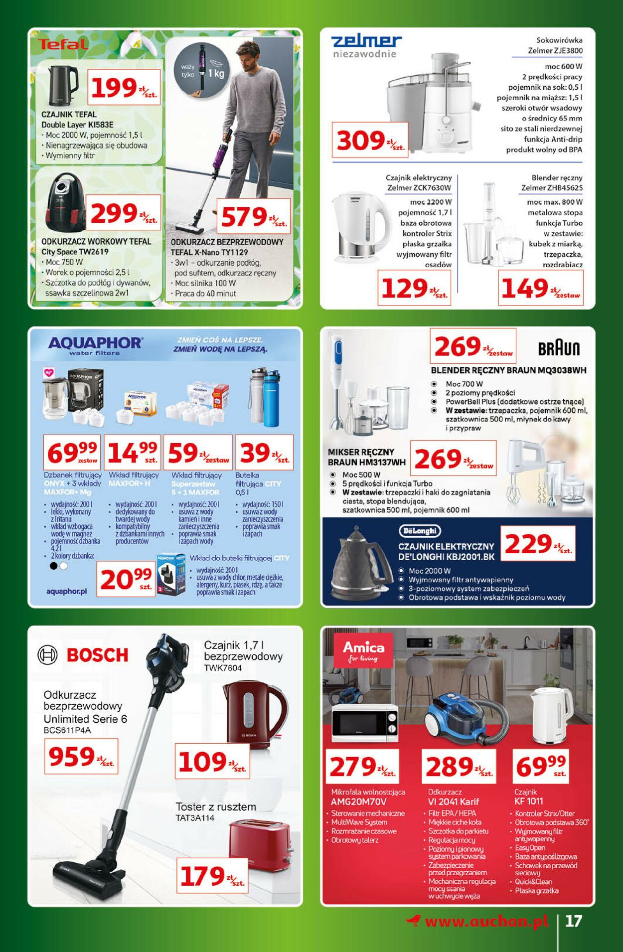 Gazetka promocyjna Auchan - 30.03-08.04.2023 (Strona 17)