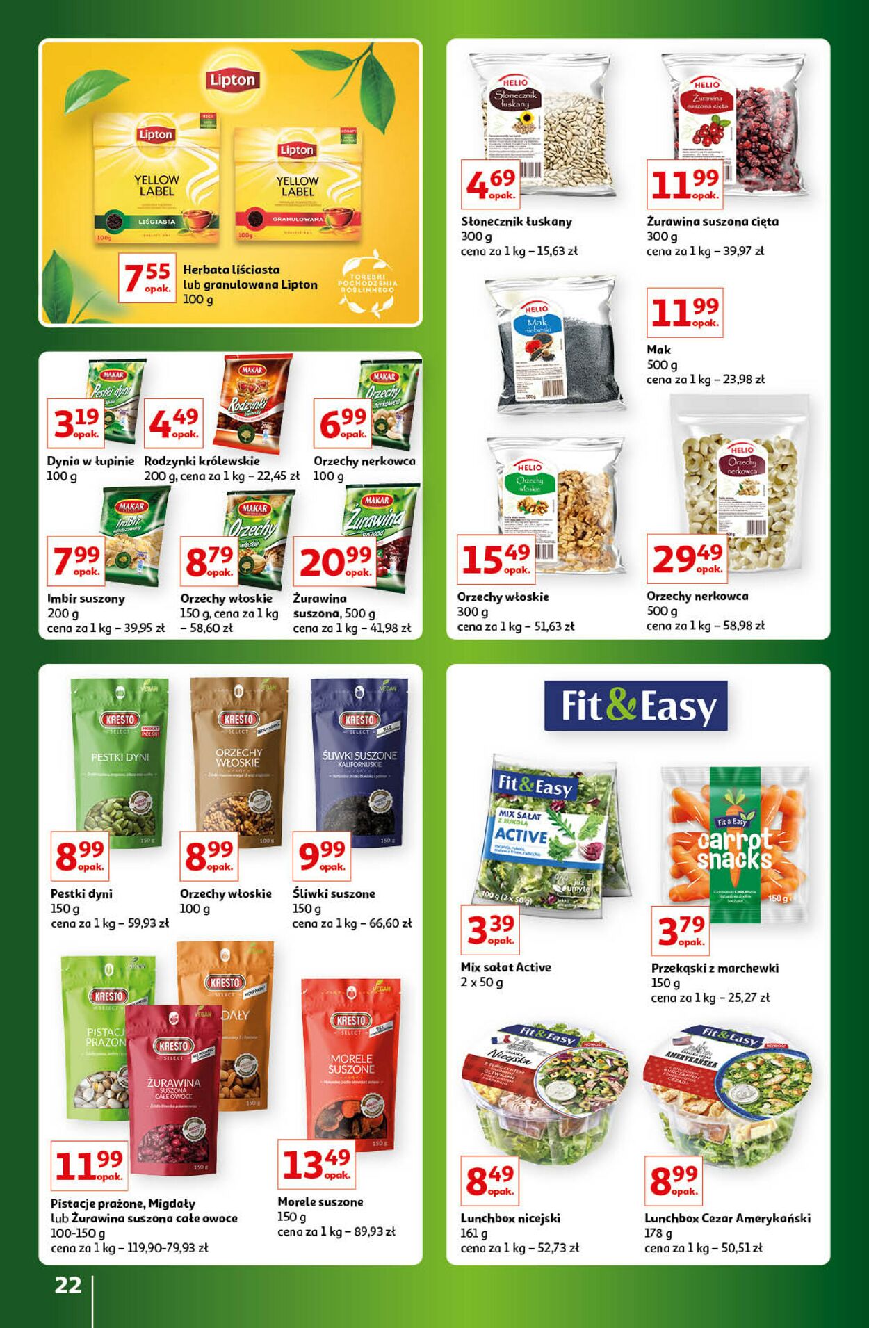 Gazetka promocyjna Auchan - 30.03-08.04.2023 (Strona 22)