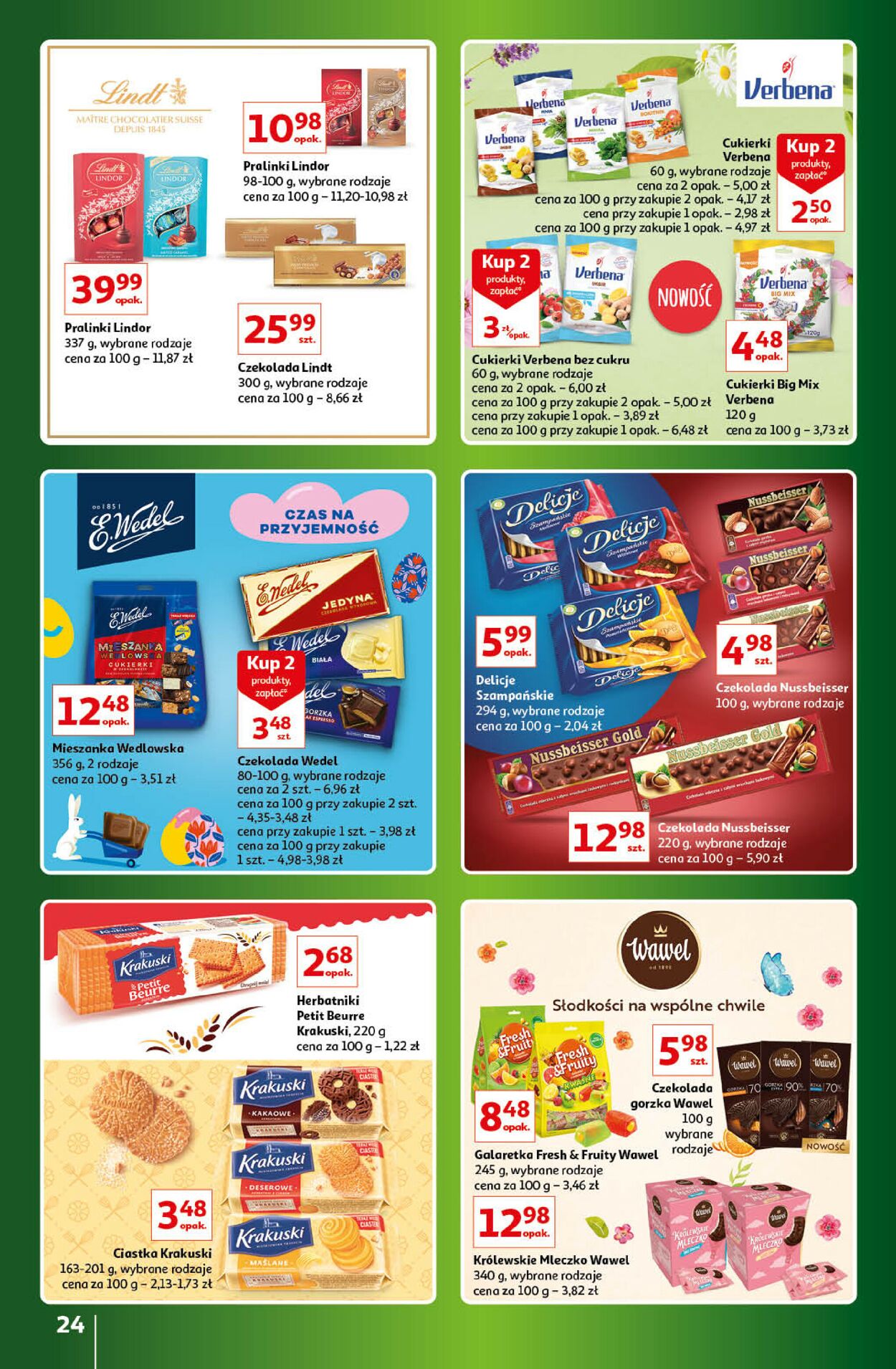Gazetka promocyjna Auchan - 30.03-08.04.2023 (Strona 24)