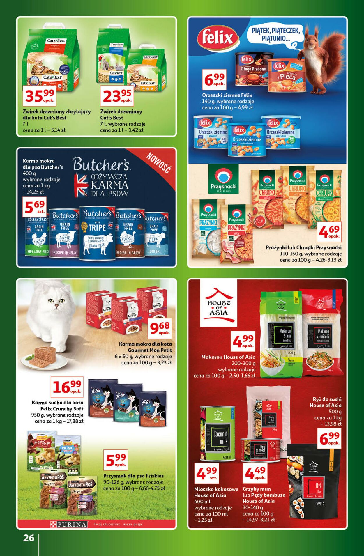Gazetka promocyjna Auchan - 30.03-08.04.2023 (Strona 26)