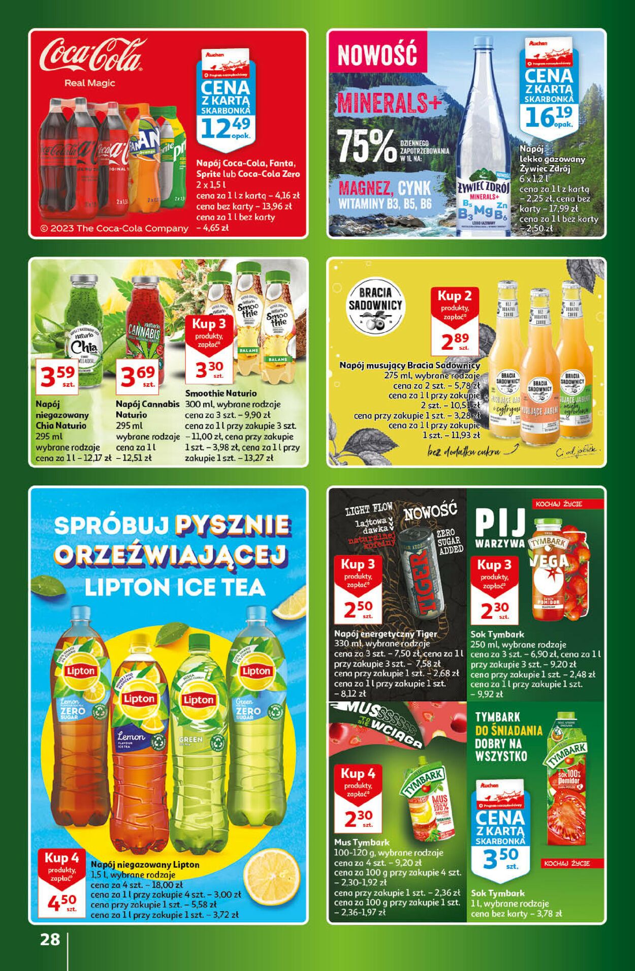 Gazetka promocyjna Auchan - 30.03-08.04.2023 (Strona 28)