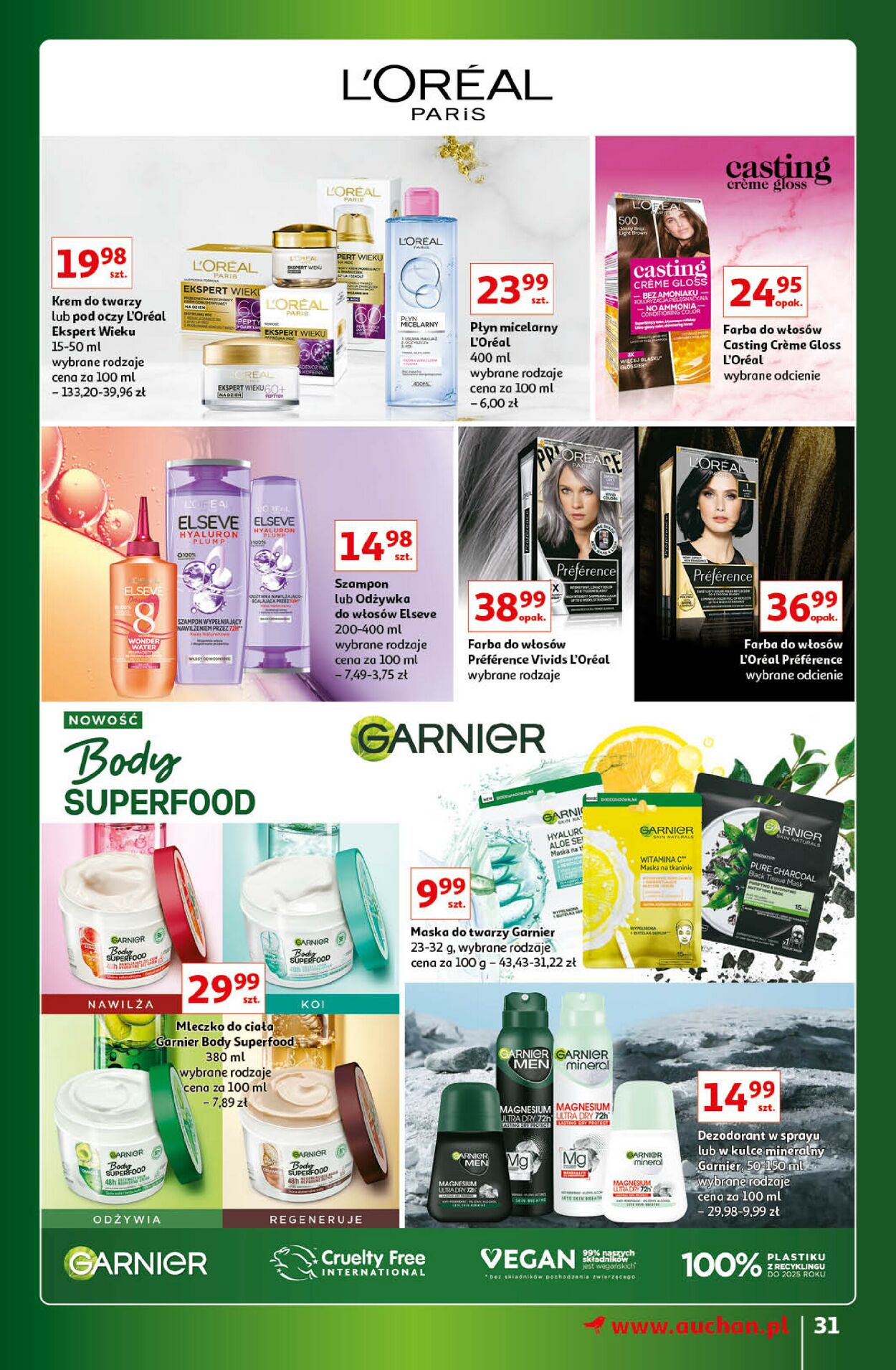 Gazetka promocyjna Auchan - 30.03-08.04.2023 (Strona 31)