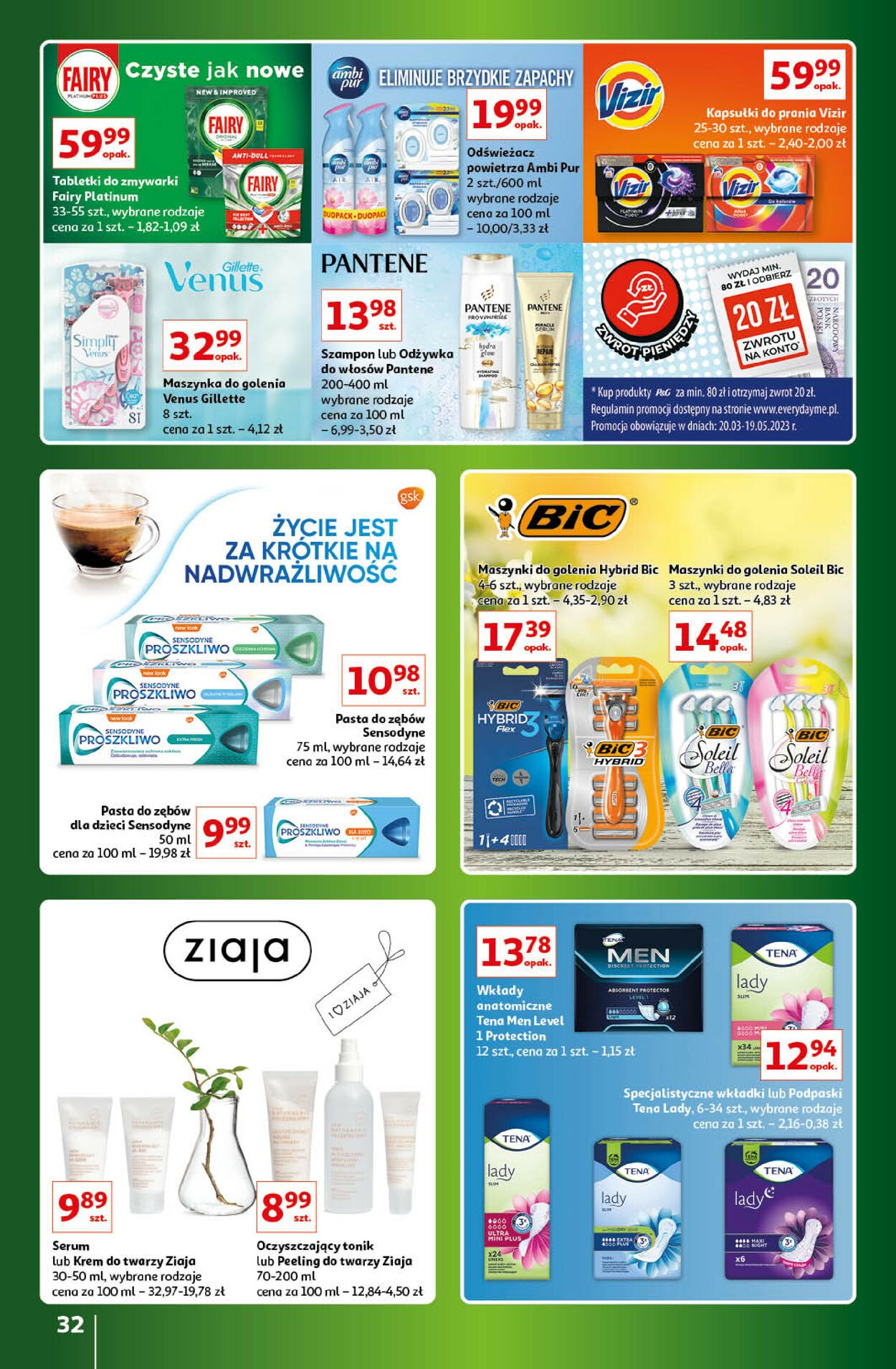 Gazetka promocyjna Auchan - 30.03-08.04.2023 (Strona 32)