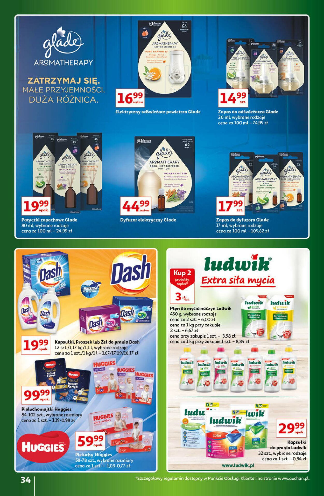 Gazetka promocyjna Auchan - 30.03-08.04.2023 (Strona 34)