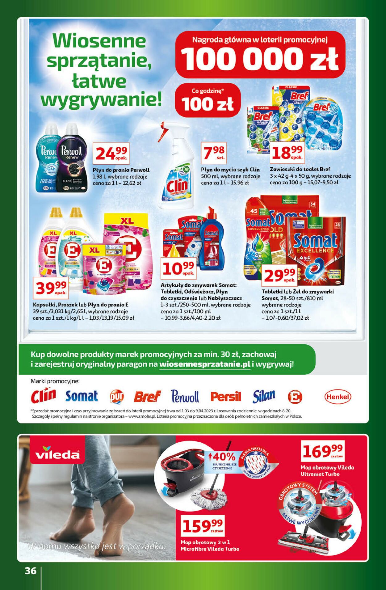 Gazetka promocyjna Auchan - 30.03-08.04.2023 (Strona 36)