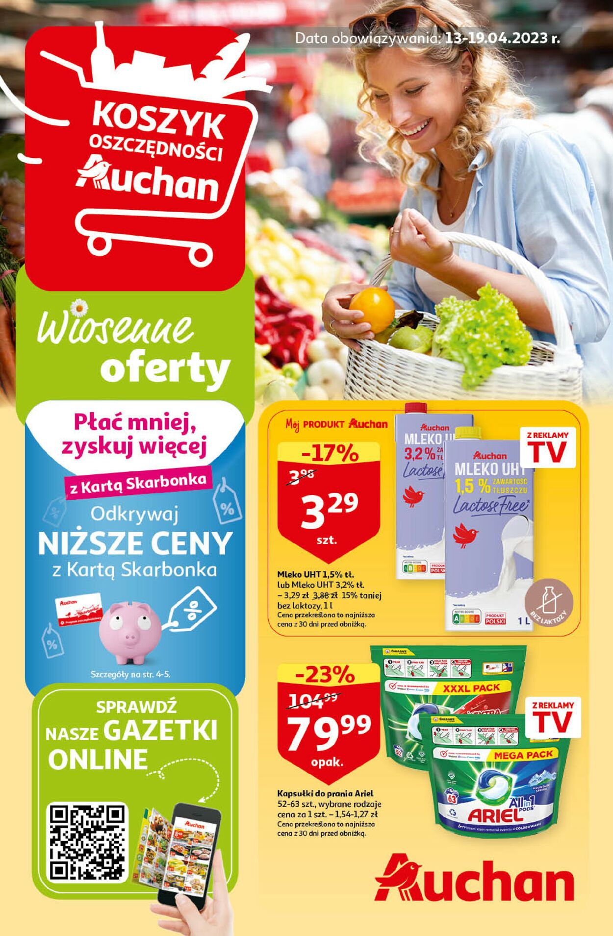 Gazetka promocyjna Auchan - 13.04-19.04.2023