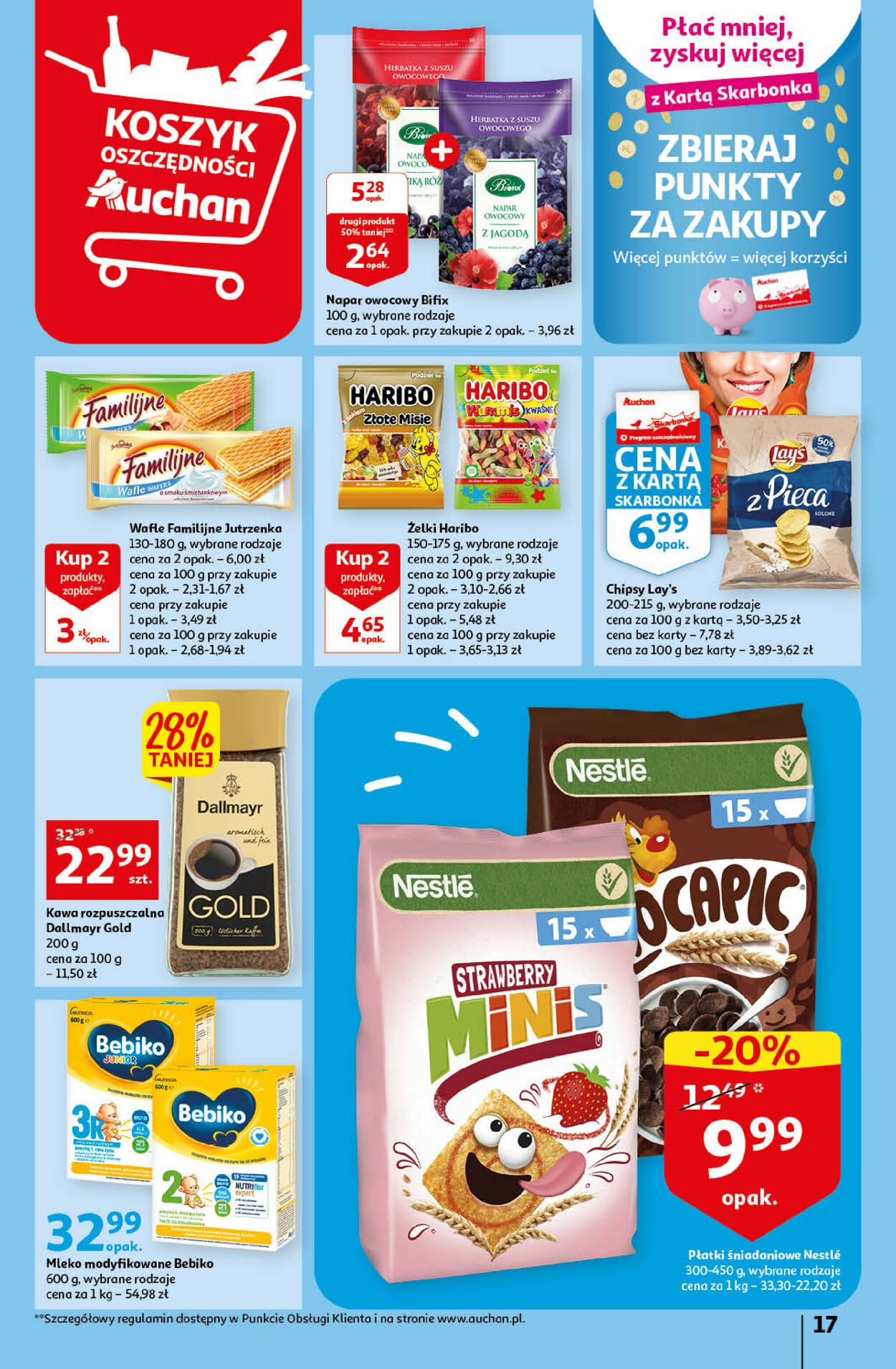 Gazetka promocyjna Auchan - 13.04-19.04.2023 (Strona 17)