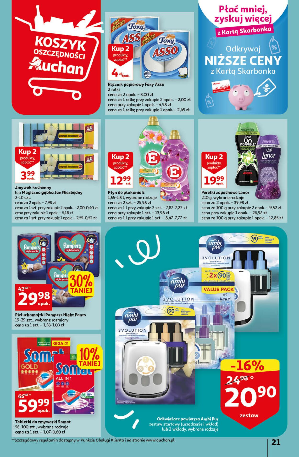 Gazetka promocyjna Auchan - 13.04-19.04.2023 (Strona 21)