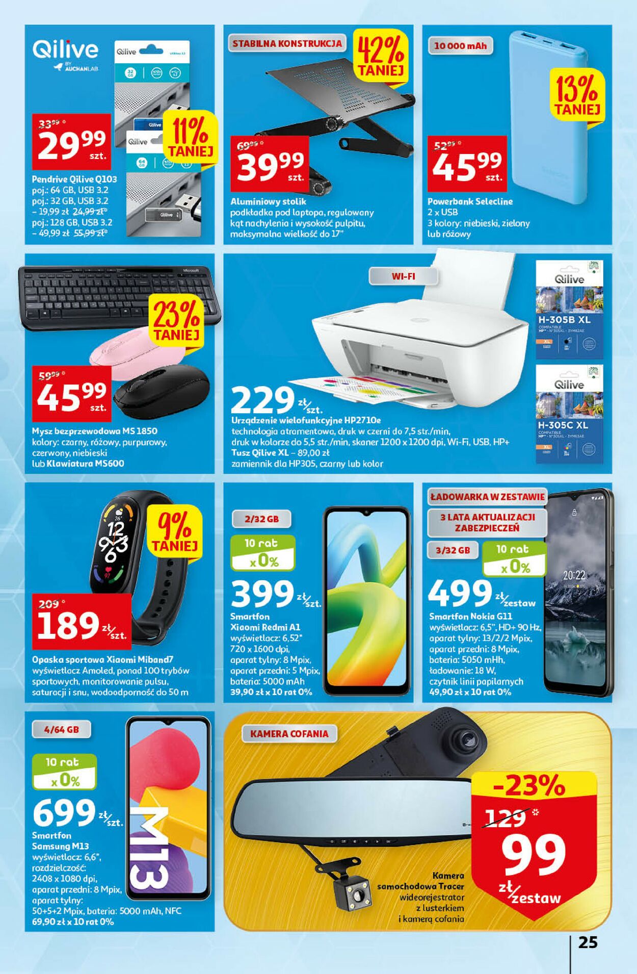 Gazetka promocyjna Auchan - 13.04-19.04.2023 (Strona 25)
