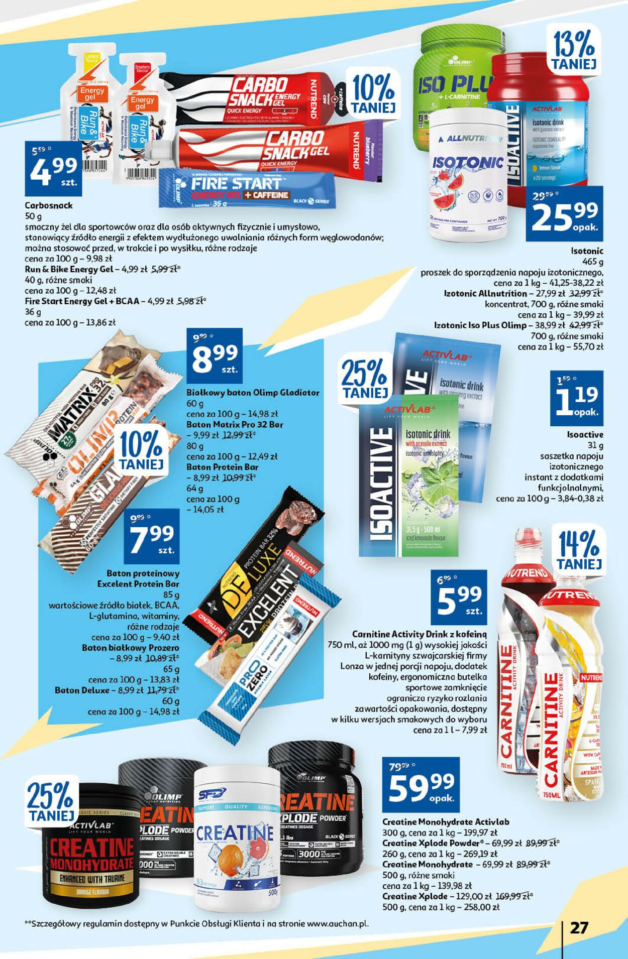Gazetka promocyjna Auchan - 13.04-19.04.2023 (Strona 27)