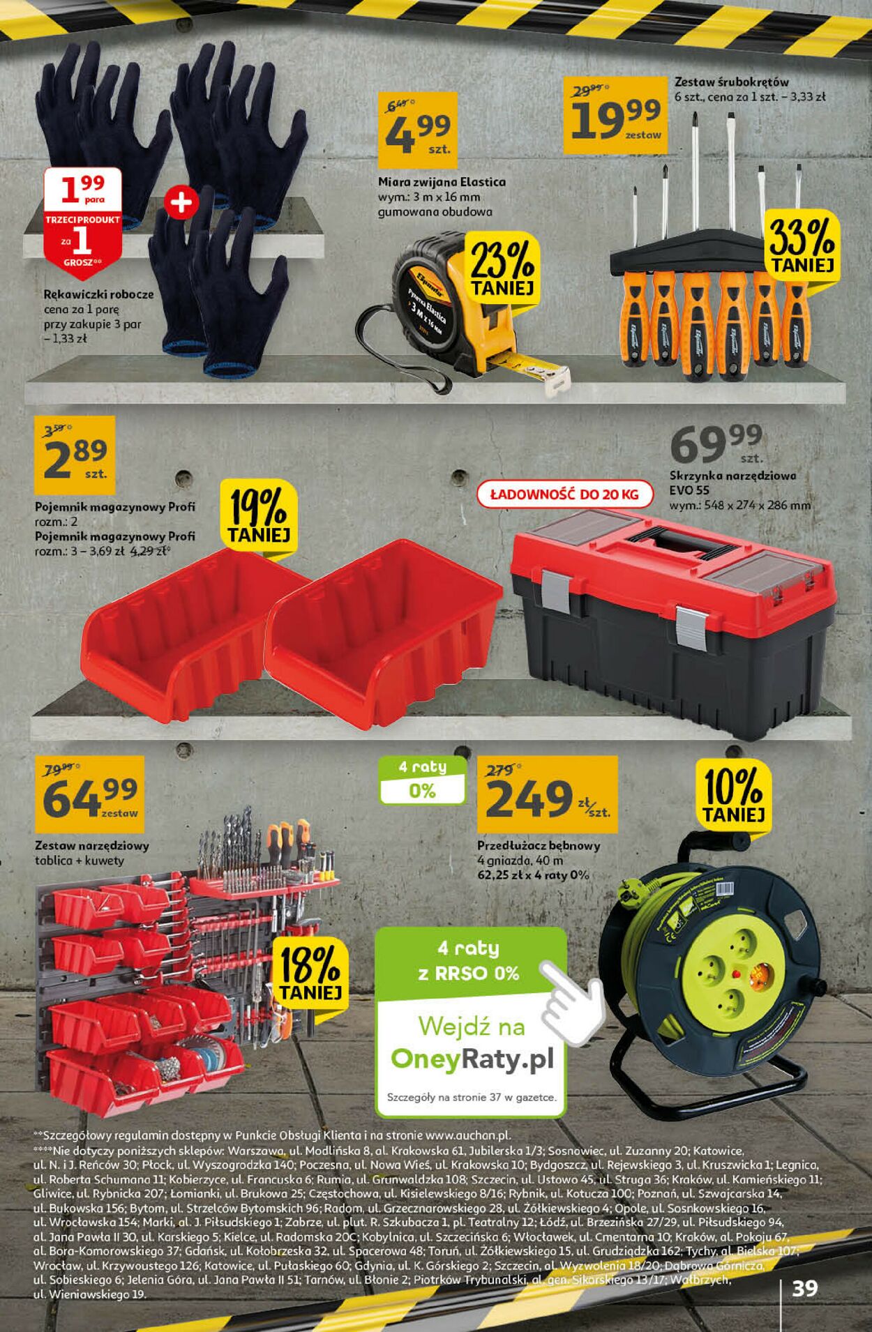 Gazetka promocyjna Auchan - 13.04-19.04.2023 (Strona 39)