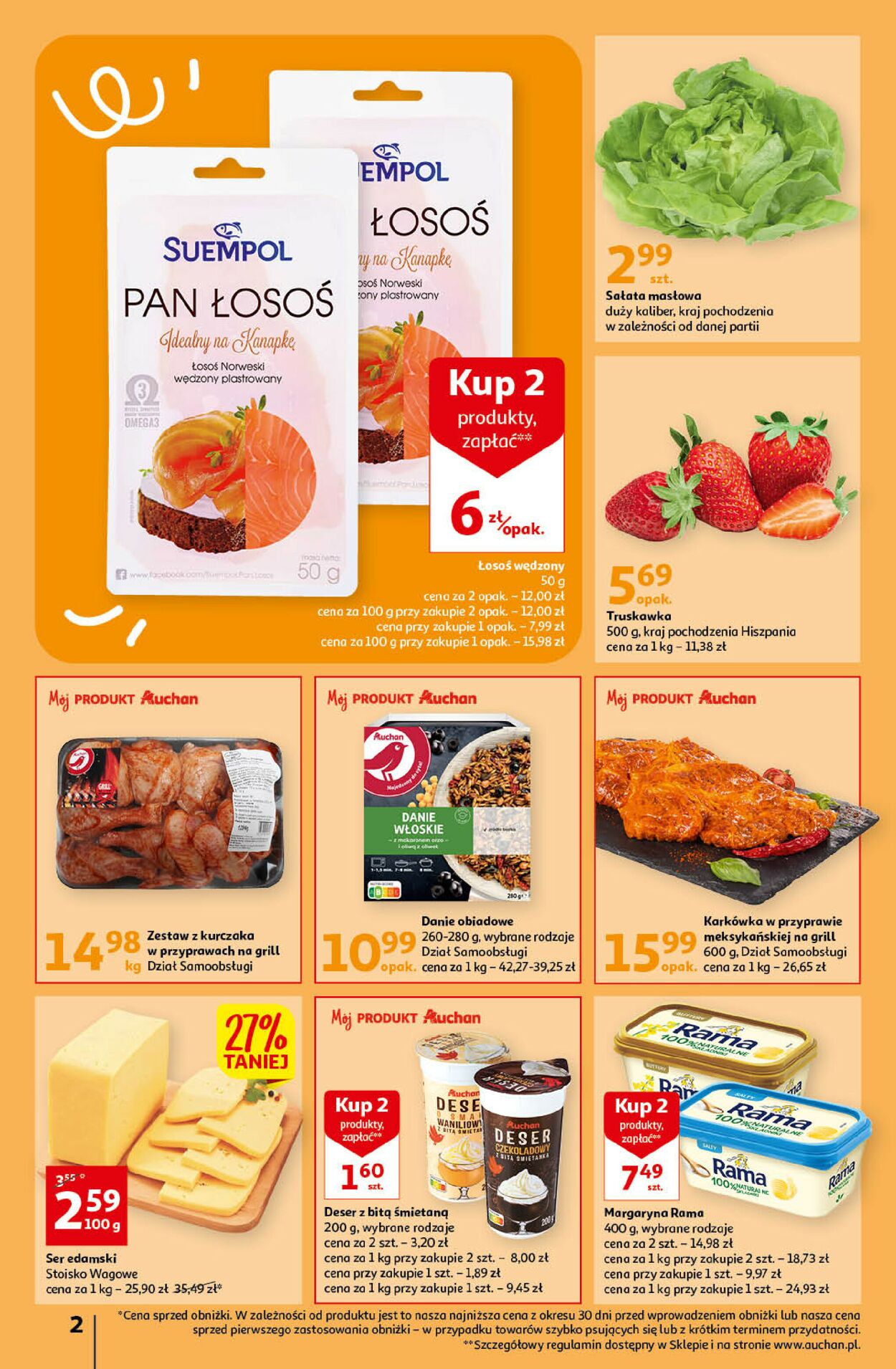 Gazetka promocyjna Auchan - 13.04-19.04.2023 (Strona 2)