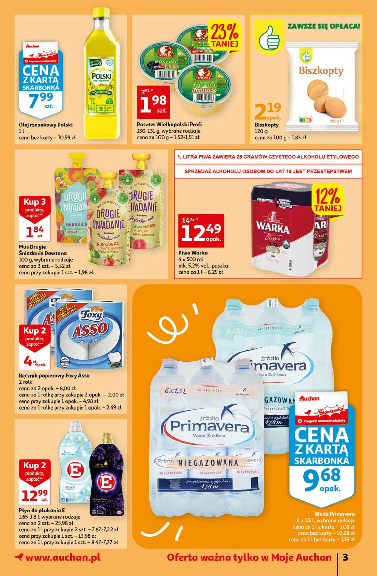 Gazetka promocyjna Auchan - 13.04-19.04.2023 (Strona 3)