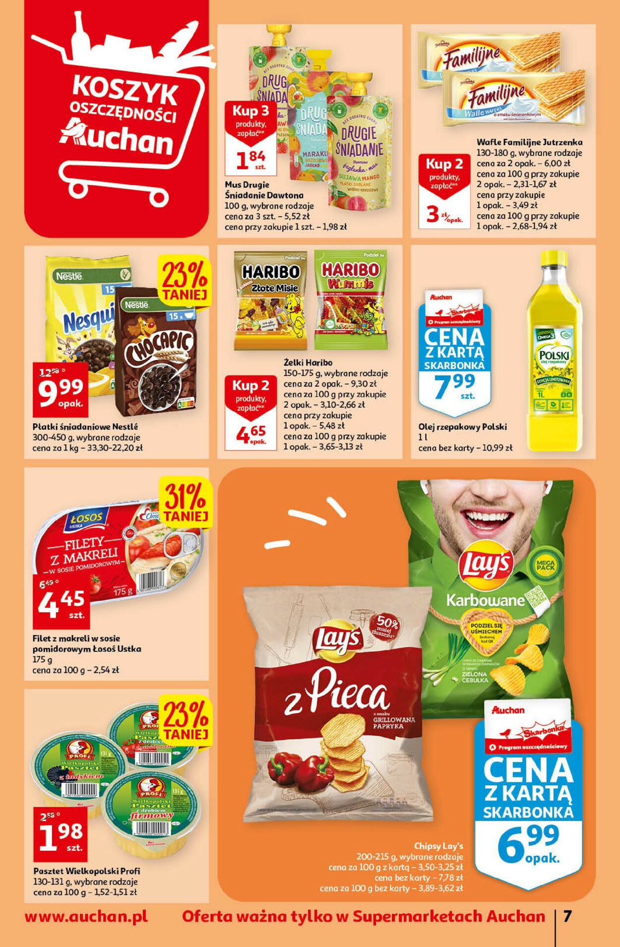 Gazetka promocyjna Auchan - 13.04-19.04.2023 (Strona 7)