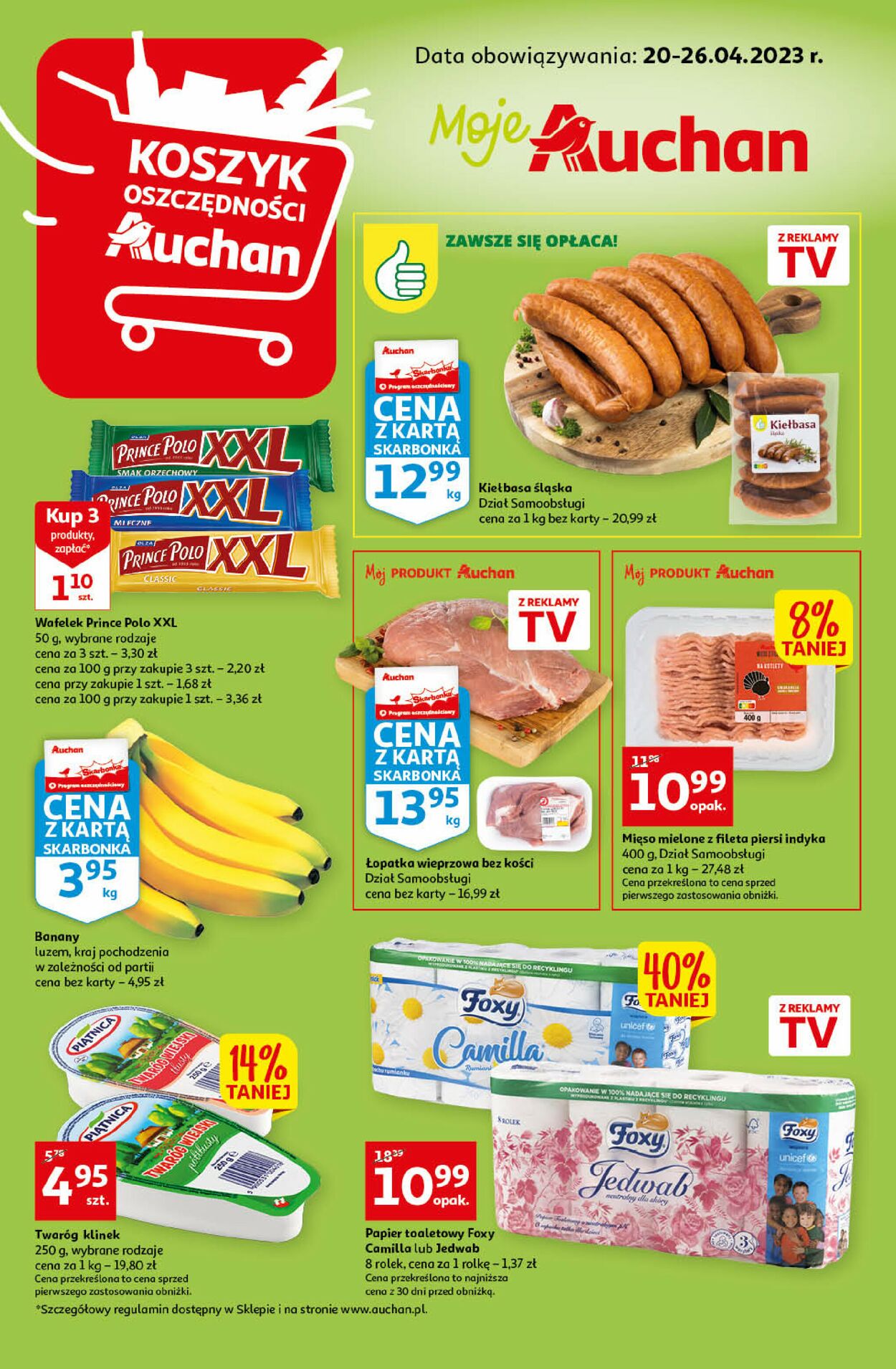 Gazetka promocyjna Auchan - 20.04-26.04.2023