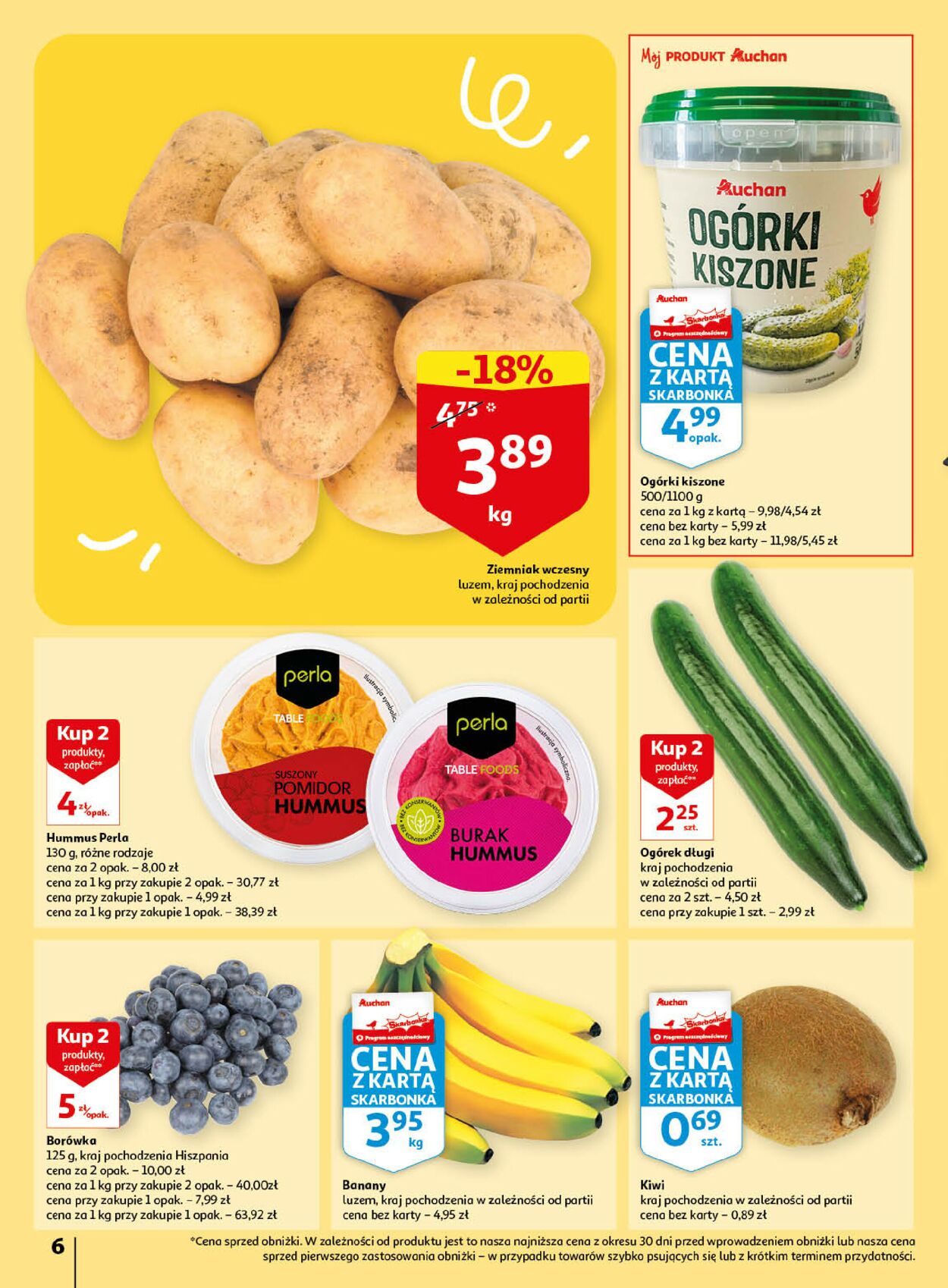 Gazetka promocyjna Auchan - 20.04-26.04.2023 (Strona 6)