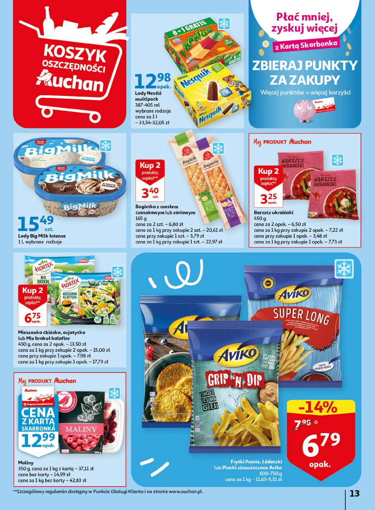 Gazetka promocyjna Auchan - 20.04-26.04.2023 (Strona 13)
