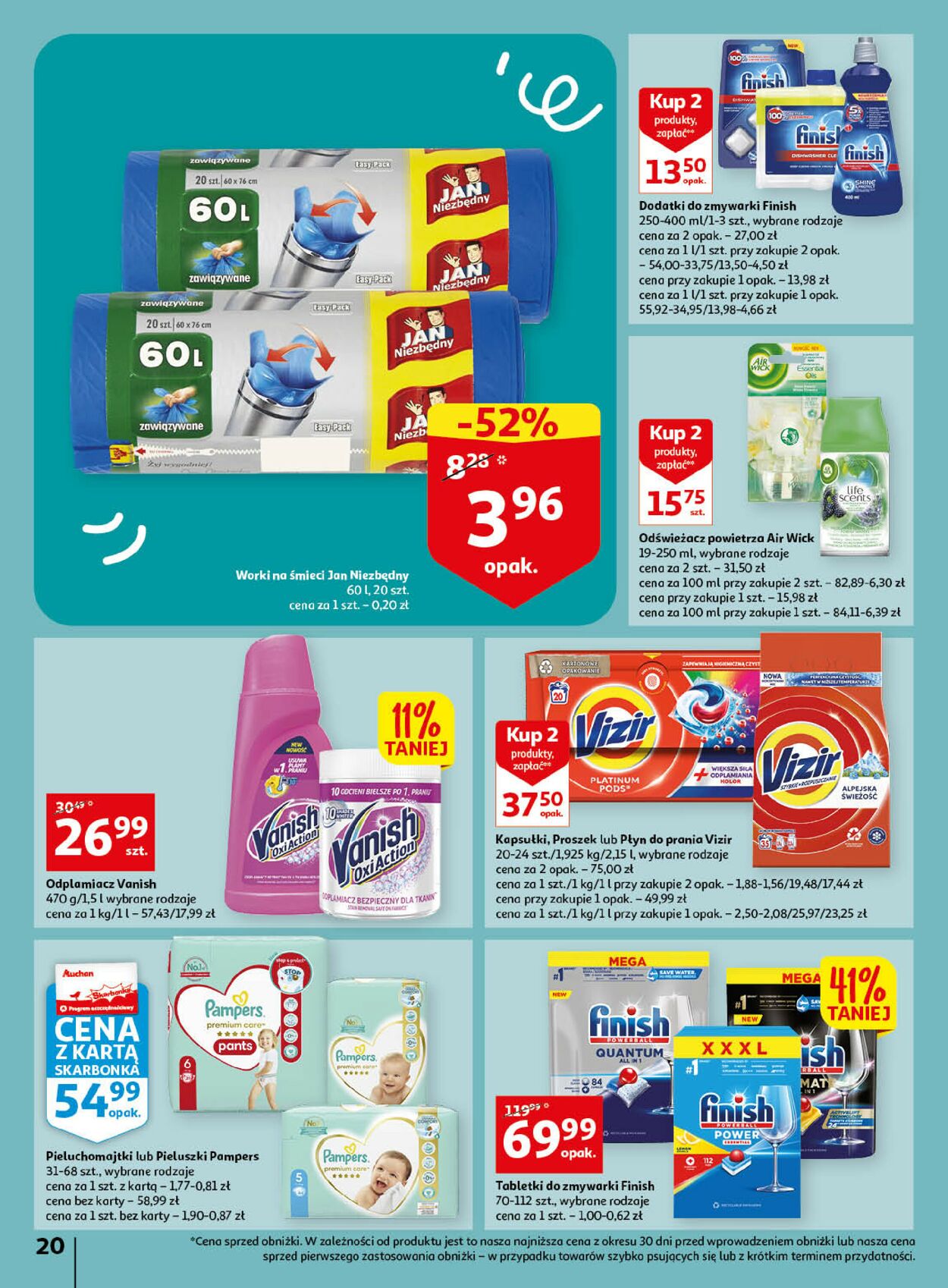 Gazetka promocyjna Auchan - 20.04-26.04.2023 (Strona 20)