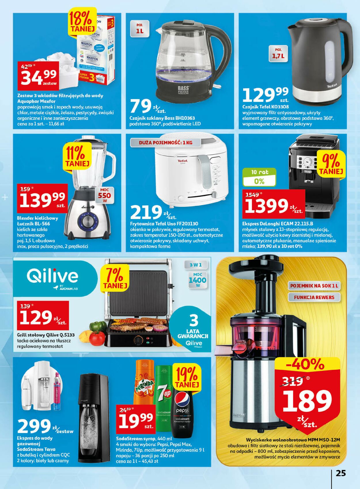 Gazetka promocyjna Auchan - 20.04-26.04.2023 (Strona 25)
